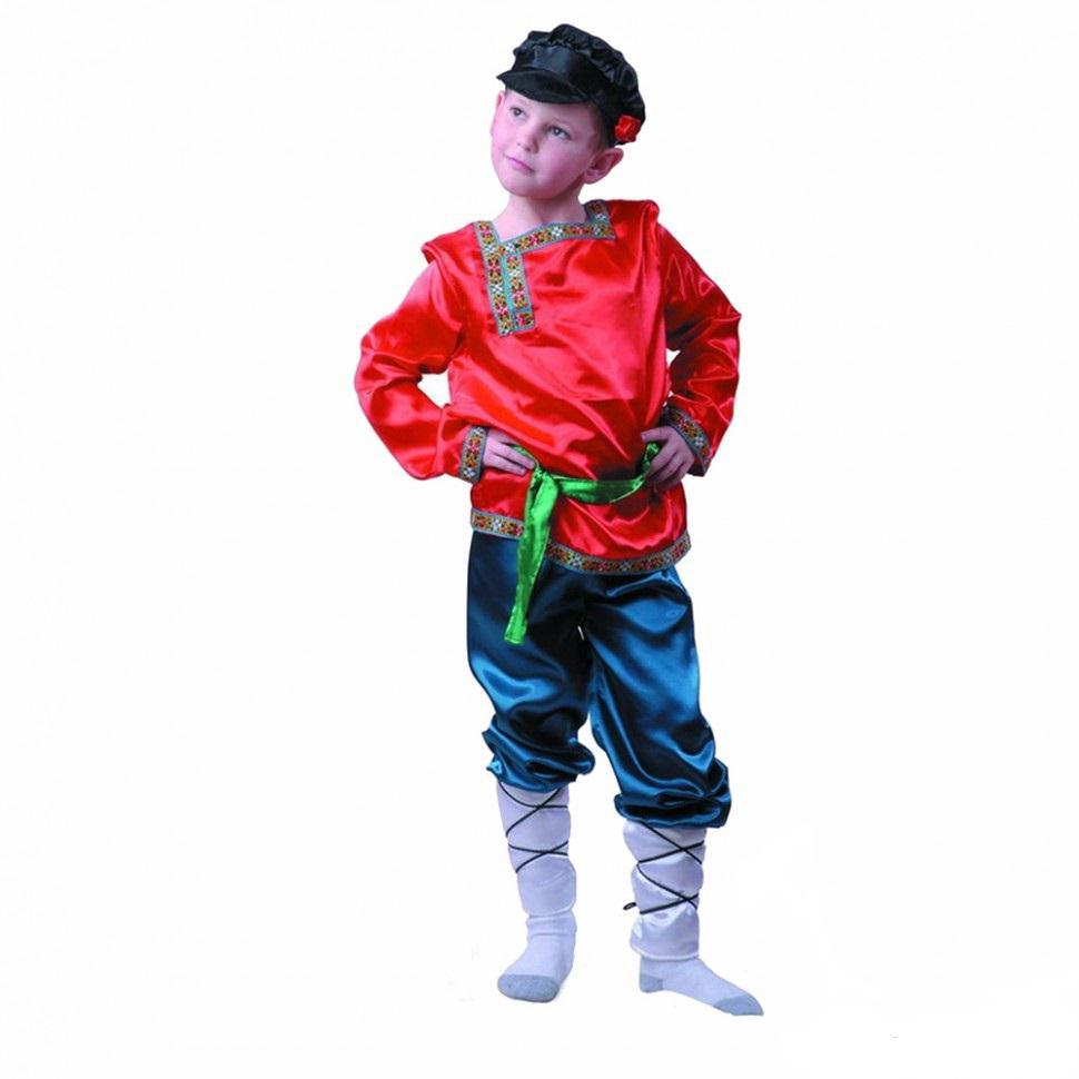 Изображение товара Карнавальный костюм Батик 7009-116-60 Ванюшка размер 116-60