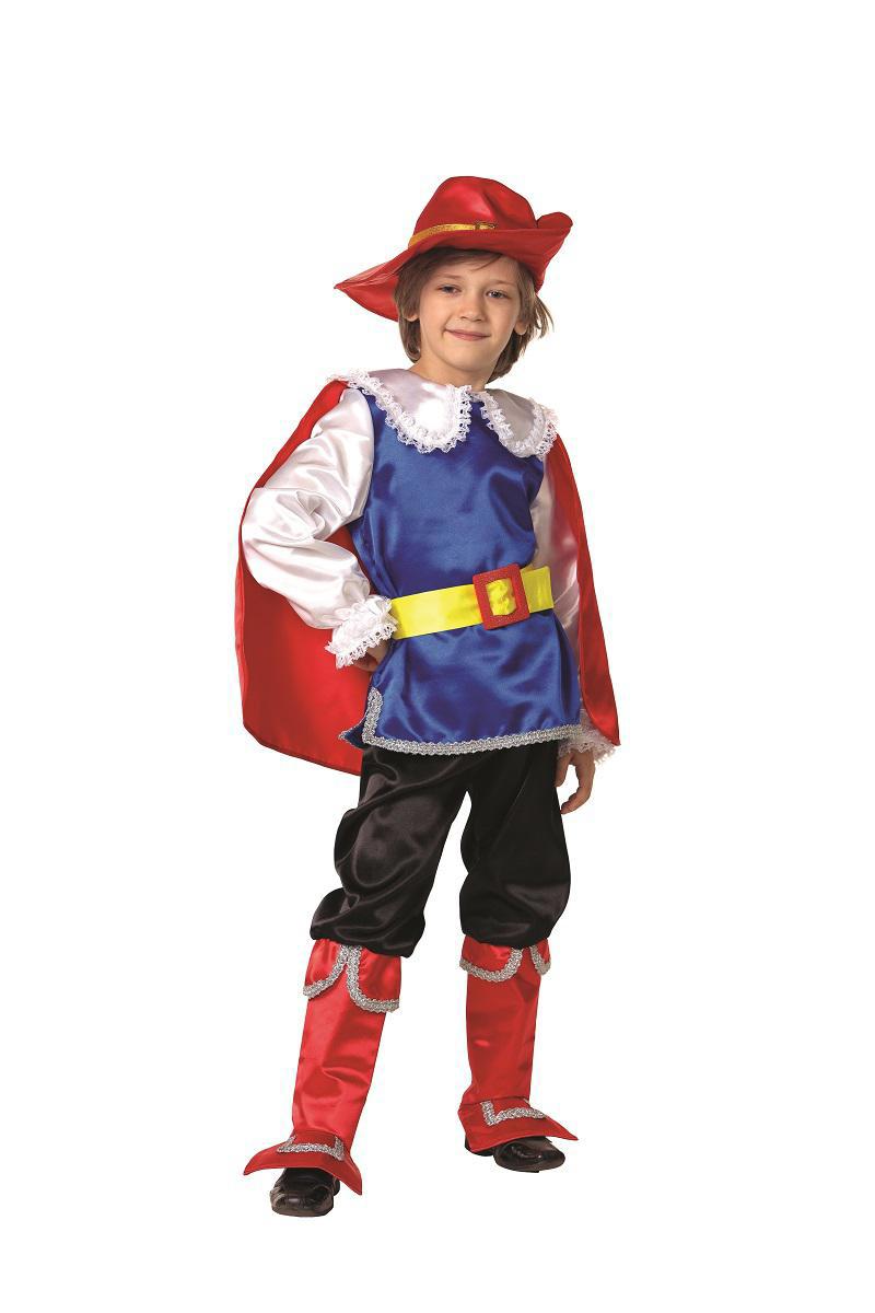 Изображение товара Карнавальный костюм Батик 7016-134-68 Кот в сапогах размер 134-68