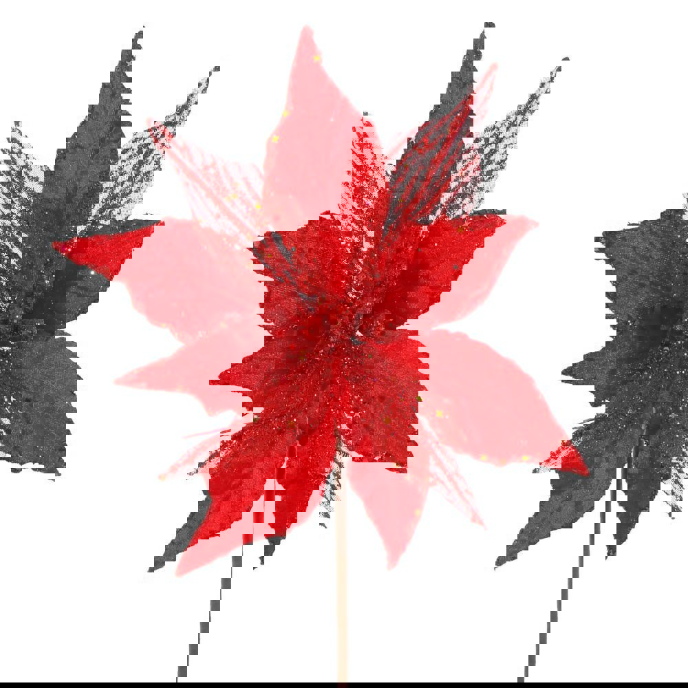 Изображение товара Новогоднее украшение 755209 24x38x27 см цвет красный