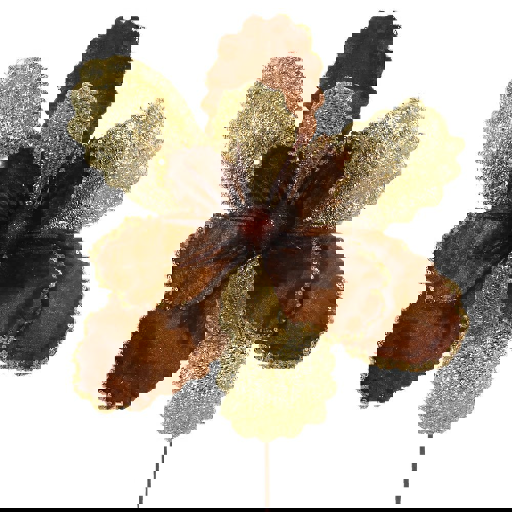 Изображение товара Новогоднее украшение 755428 36x51x36 см цвет коричневый