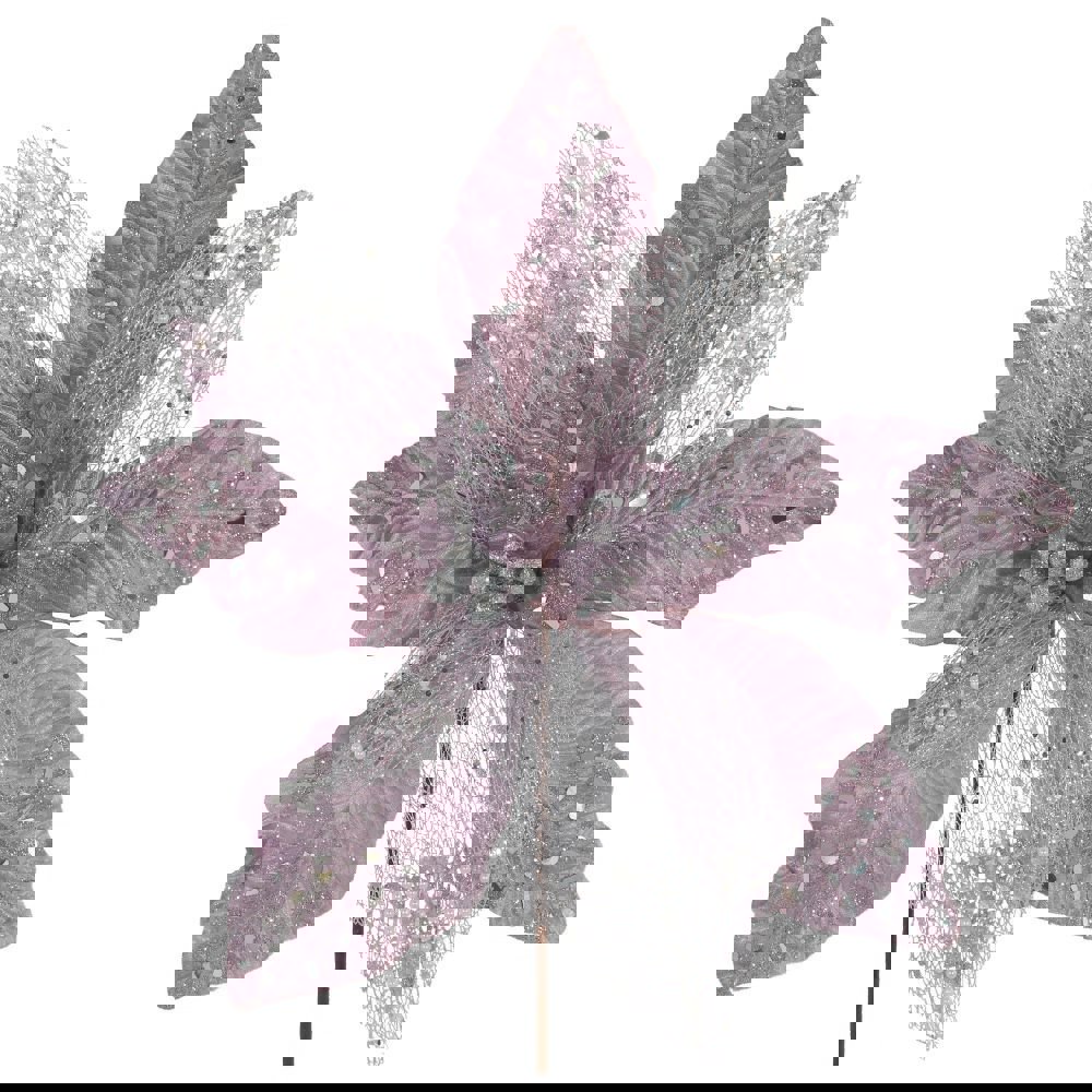 Изображение товара Новогоднее украшение 755406 50x38x50 см цвет фиолетовый