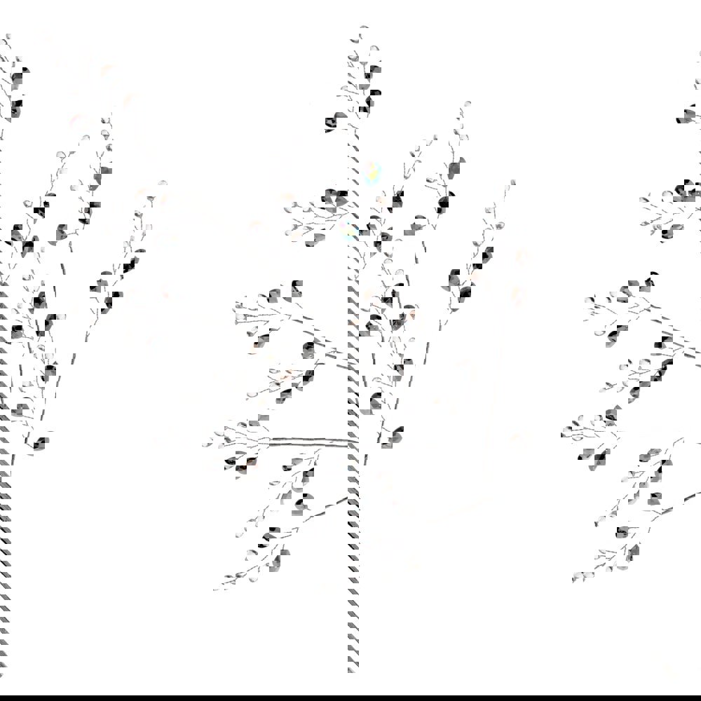 Изображение товара Новогоднее украшение Ветка 2x73x25 см цвет