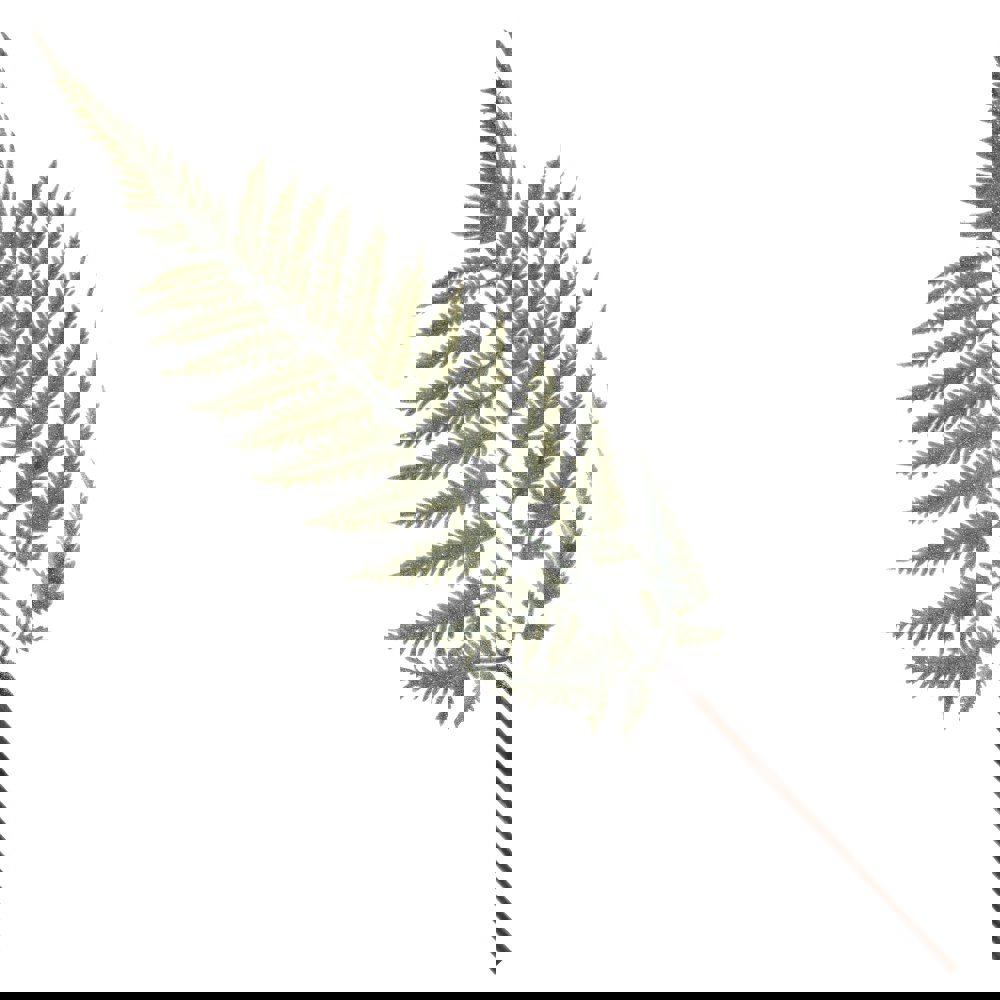 Изображение товара Новогоднее украшение ветка 2x71 см зеленое