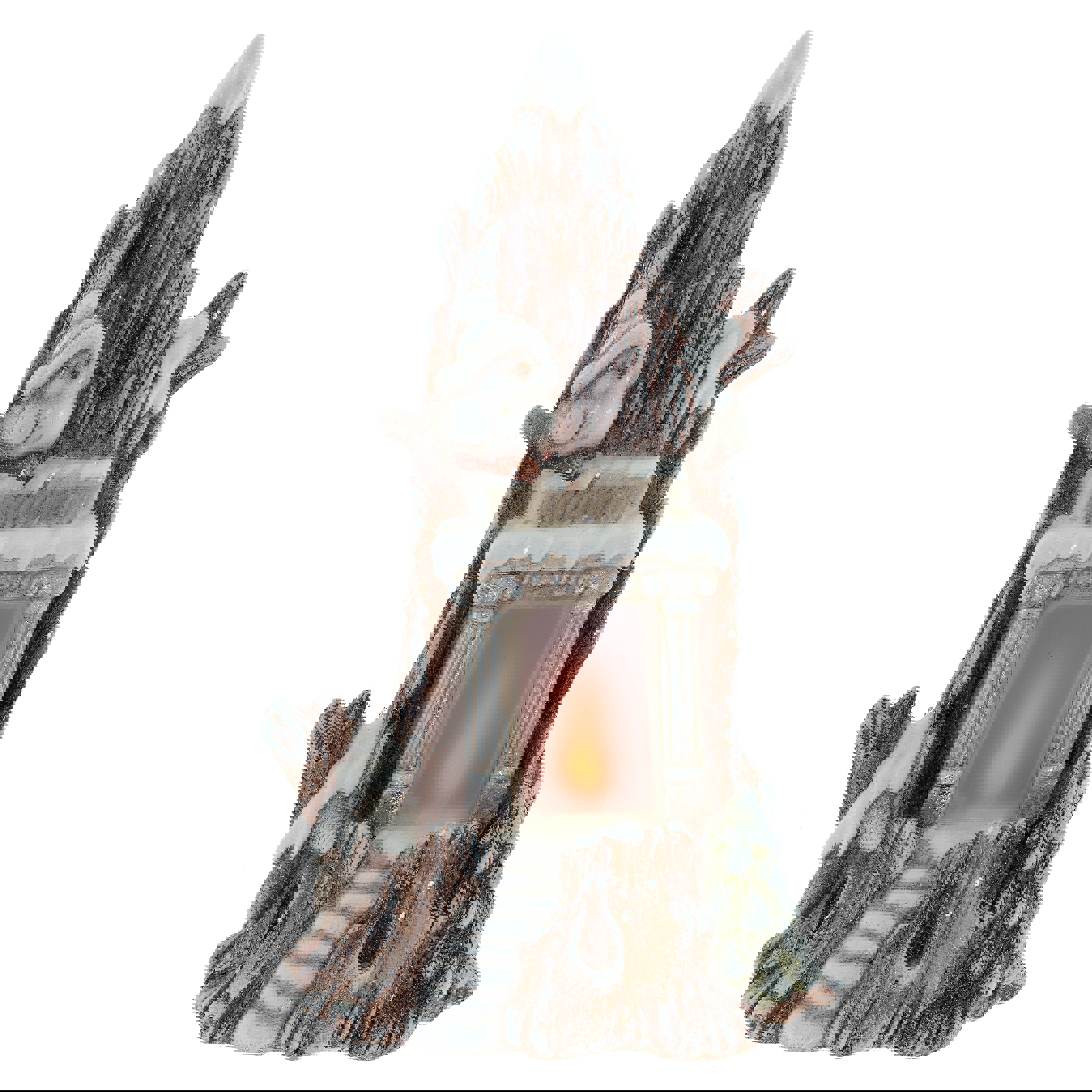 Изображение товара Светящаяся электрическая фигура домик новогодний с подсветкой 701773