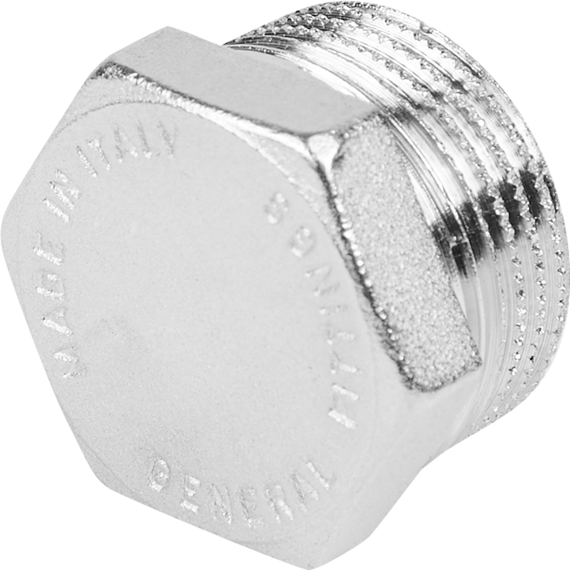 Изображение товара Заглушка Stout 3/4" никелированная латунь для систем водоснабжения