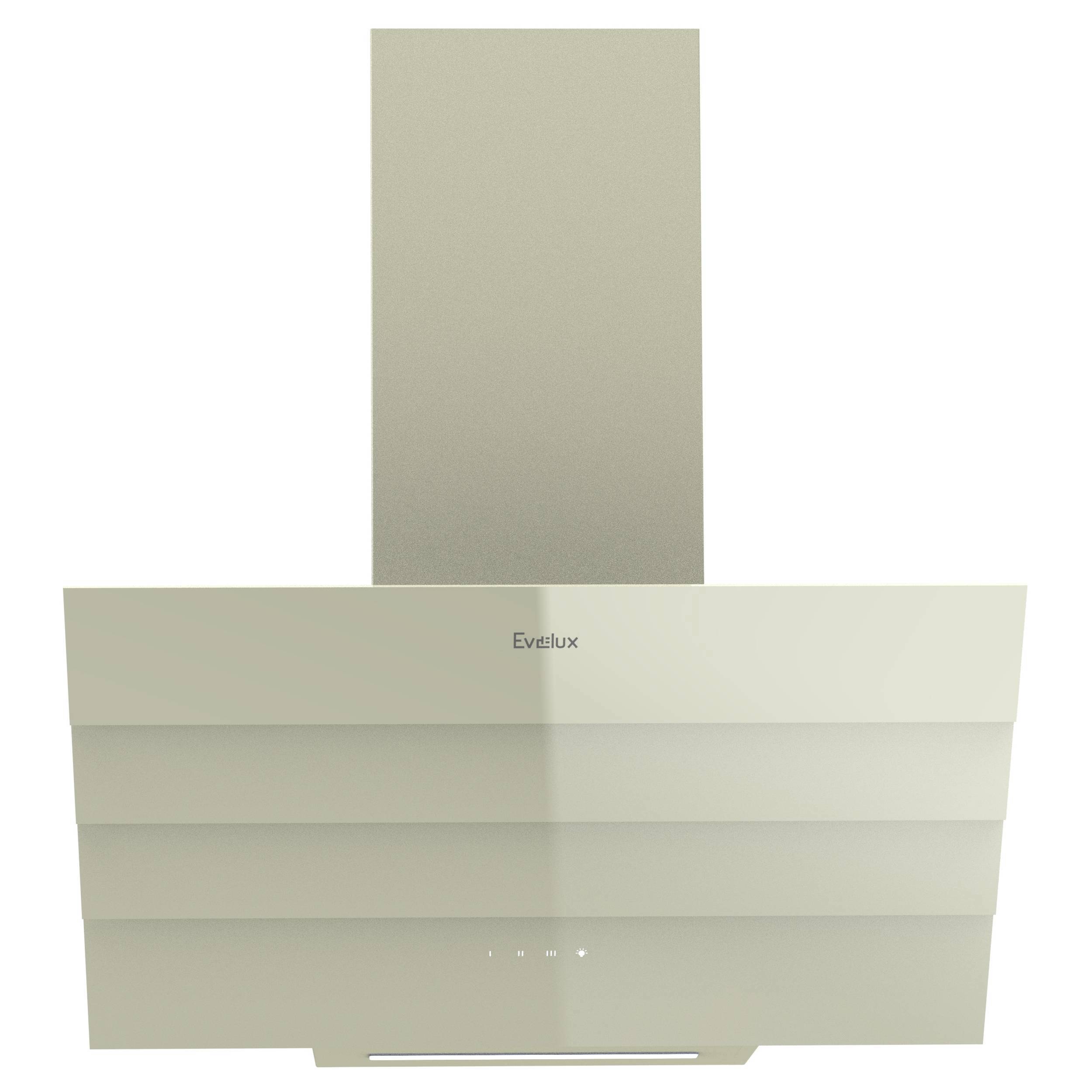 Изображение товара Вытяжка Evelux KING 60 IG 60 см бежевый современный дизайн низкий шум сенсорное управление