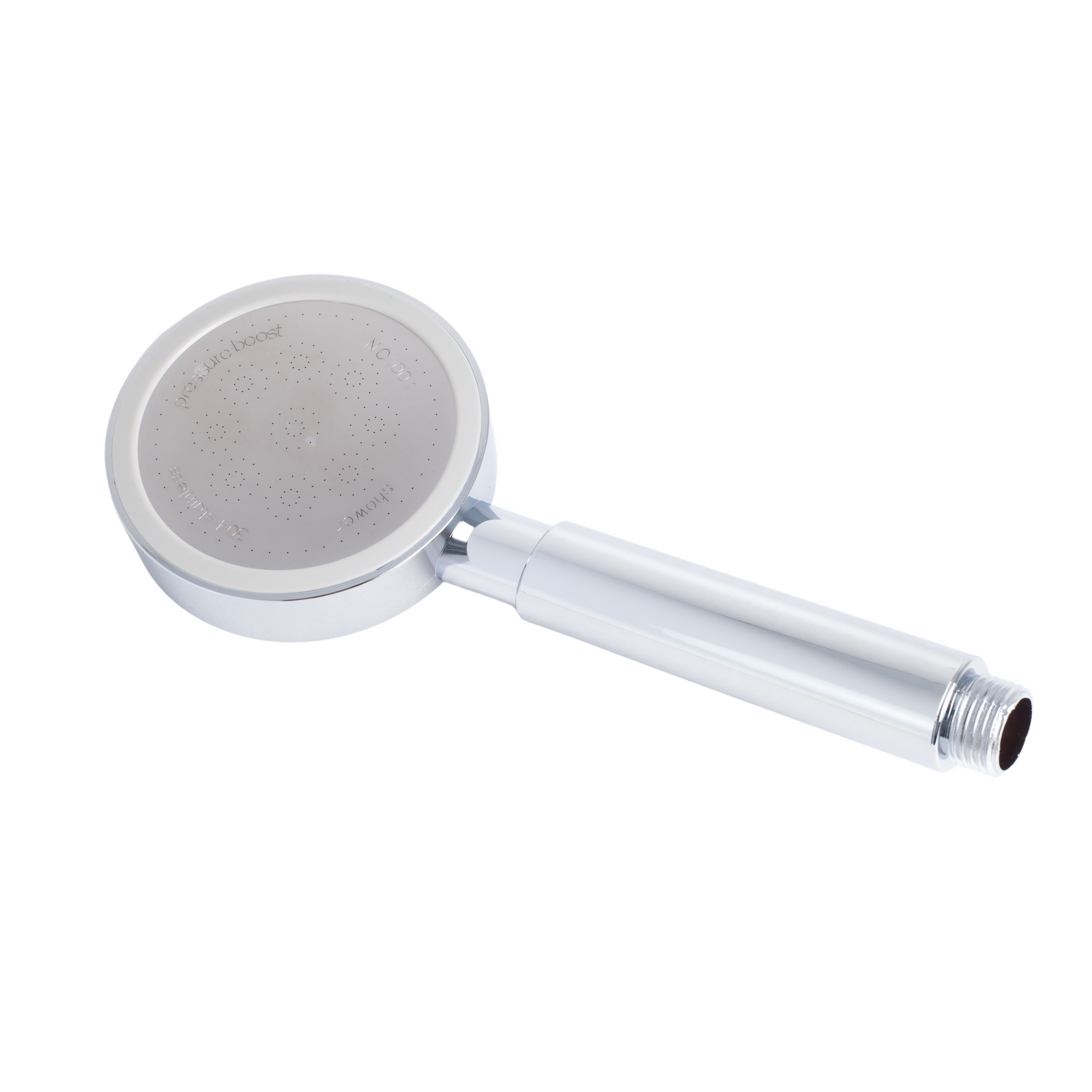 Изображение товара Лейка для душа Bach S1107 1 режим цвет серебристый