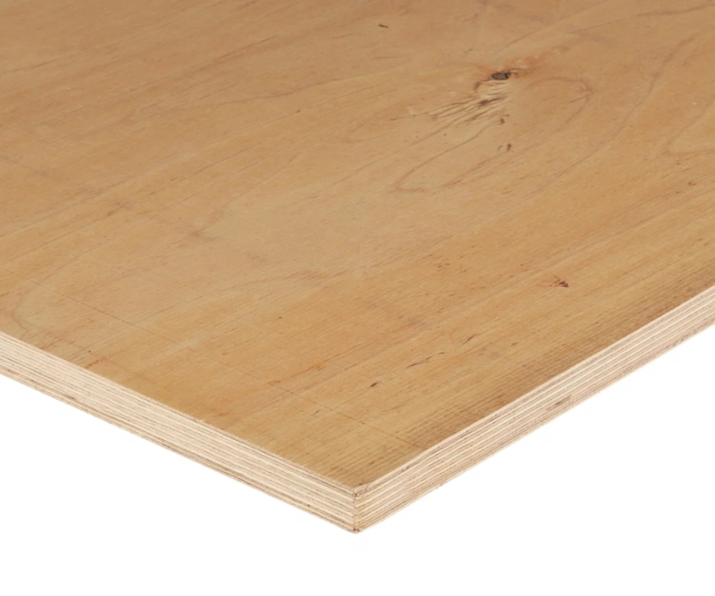 Изображение товара Фанера 18 мм ФСФ нешлифованная 2440x1220 мм 4/4 2.9 м²