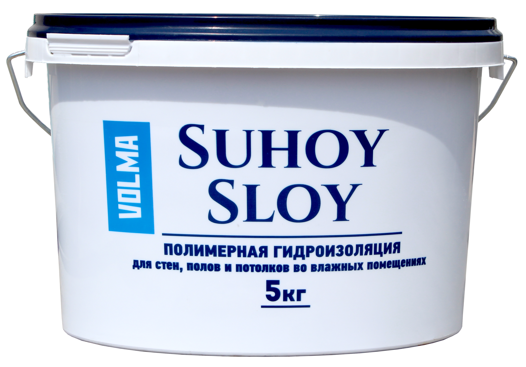 Изображение товара Гидроизоляционная мастика Волма Suhoy Sloy 5 кг