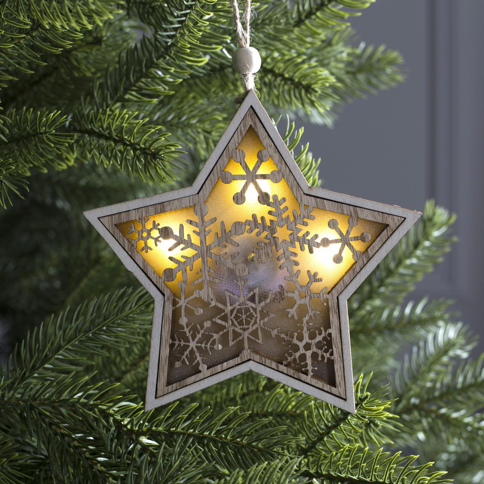 Изображение товара Елочная игрушка Fnb-215 LUAZON LIGHTING 13 см бежевый