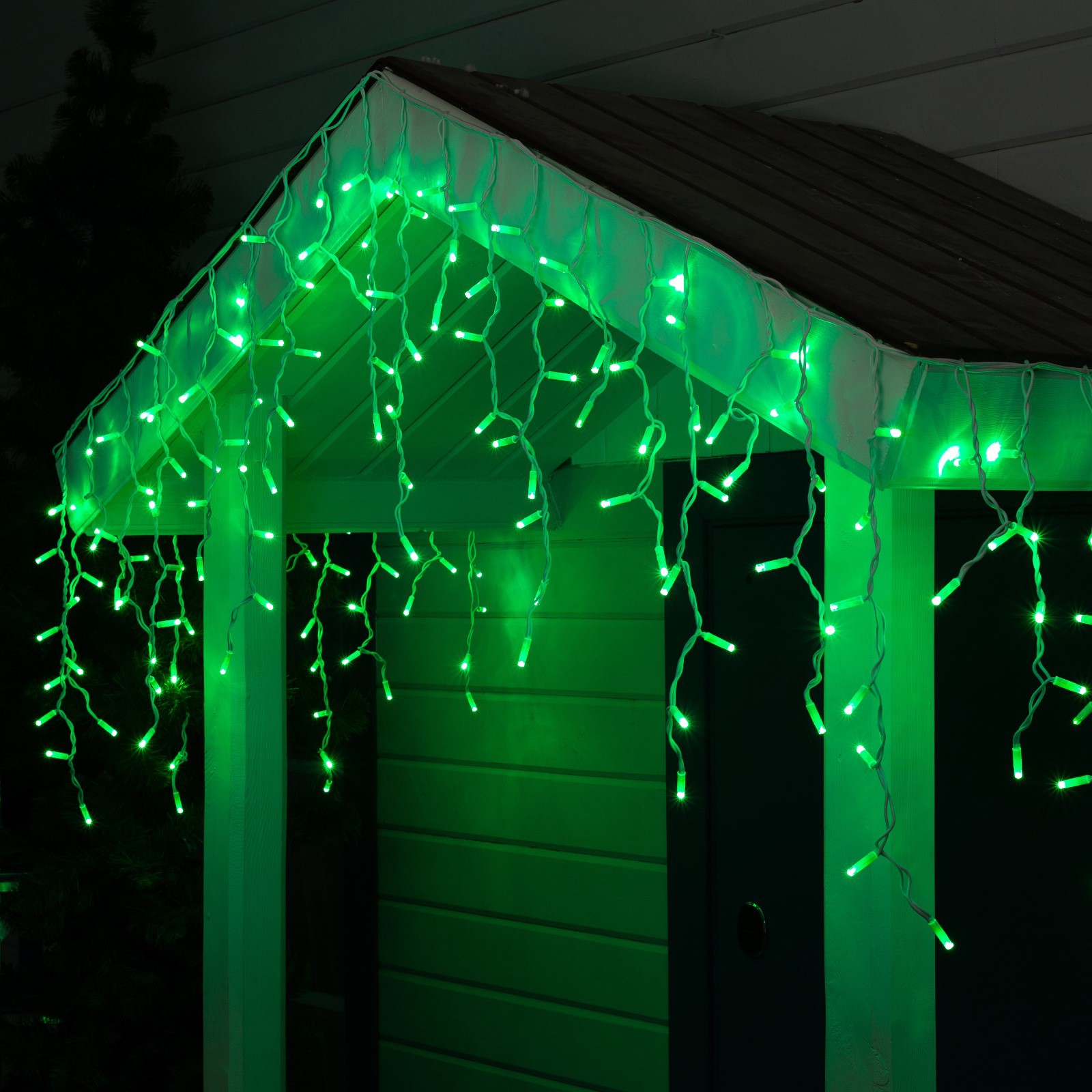 Изображение товара Электрогирлянда универсальная Luazon Lighting 3 м 160 LED IP65