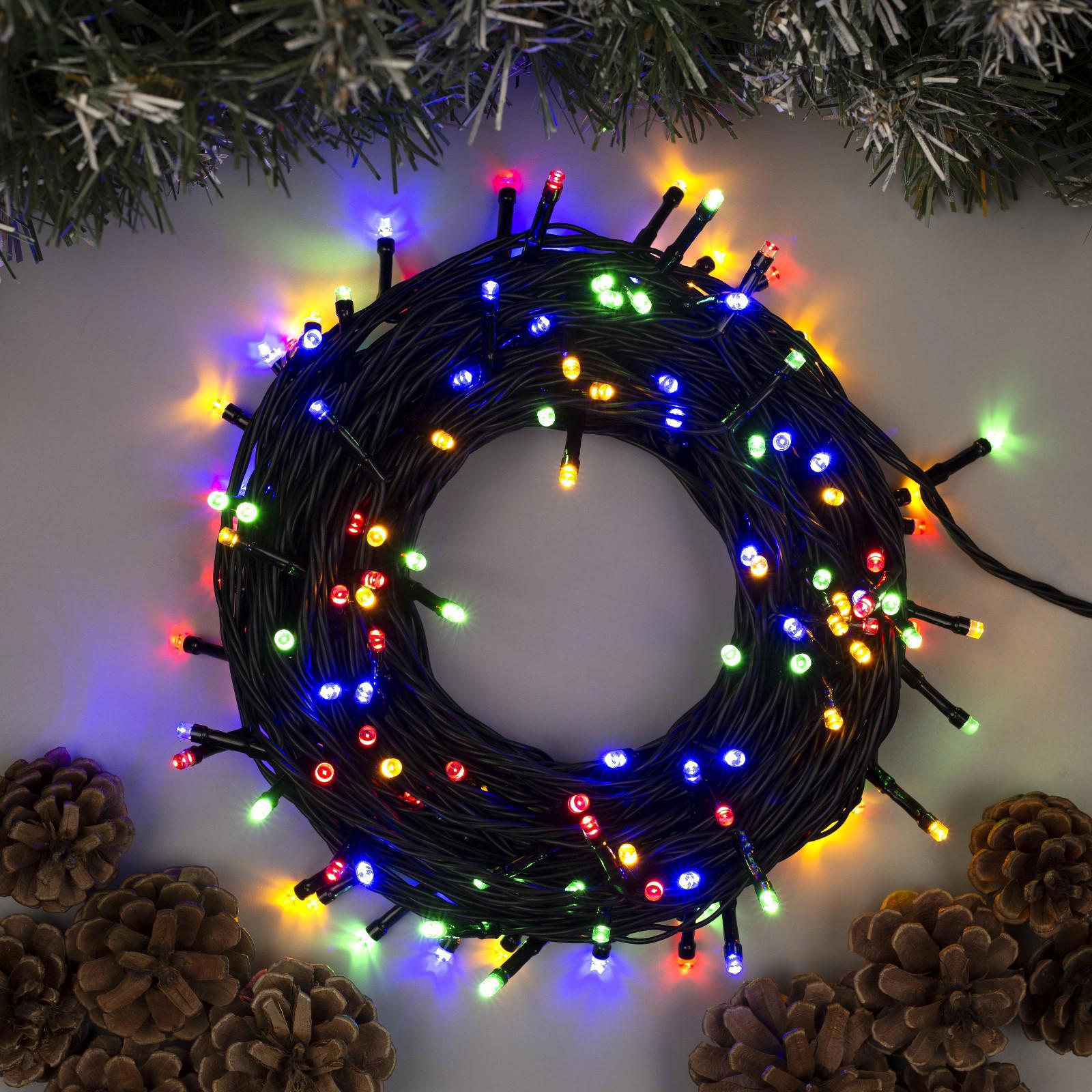 Изображение товара Электрогирлянда универсальная Luazon lighting 100 м 1000 ламп IP44