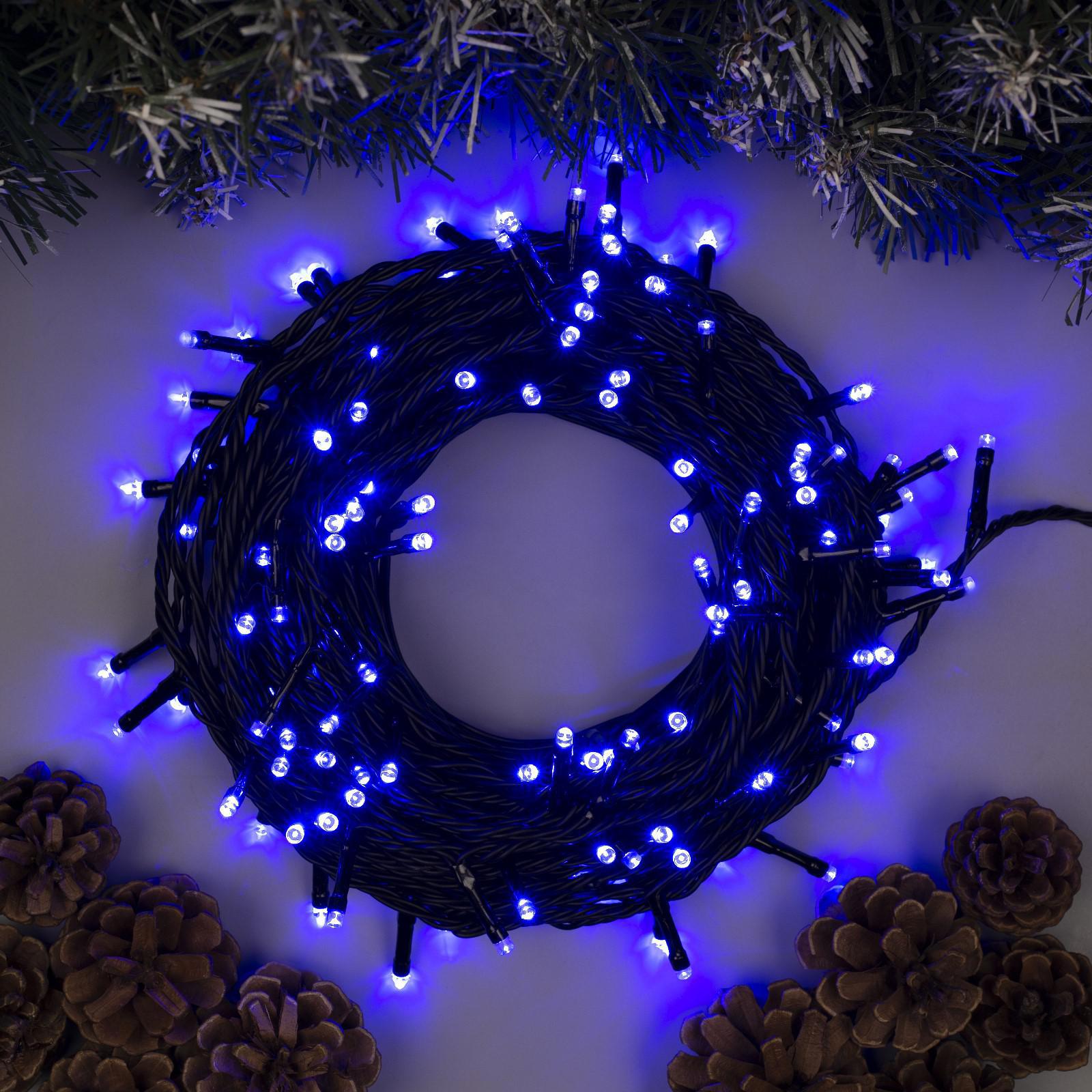 Изображение товара Электрогирлянда универсальная Luazon lighting 2361684 нить 100 м 1000 ламп бесцветный 8 режимов работы