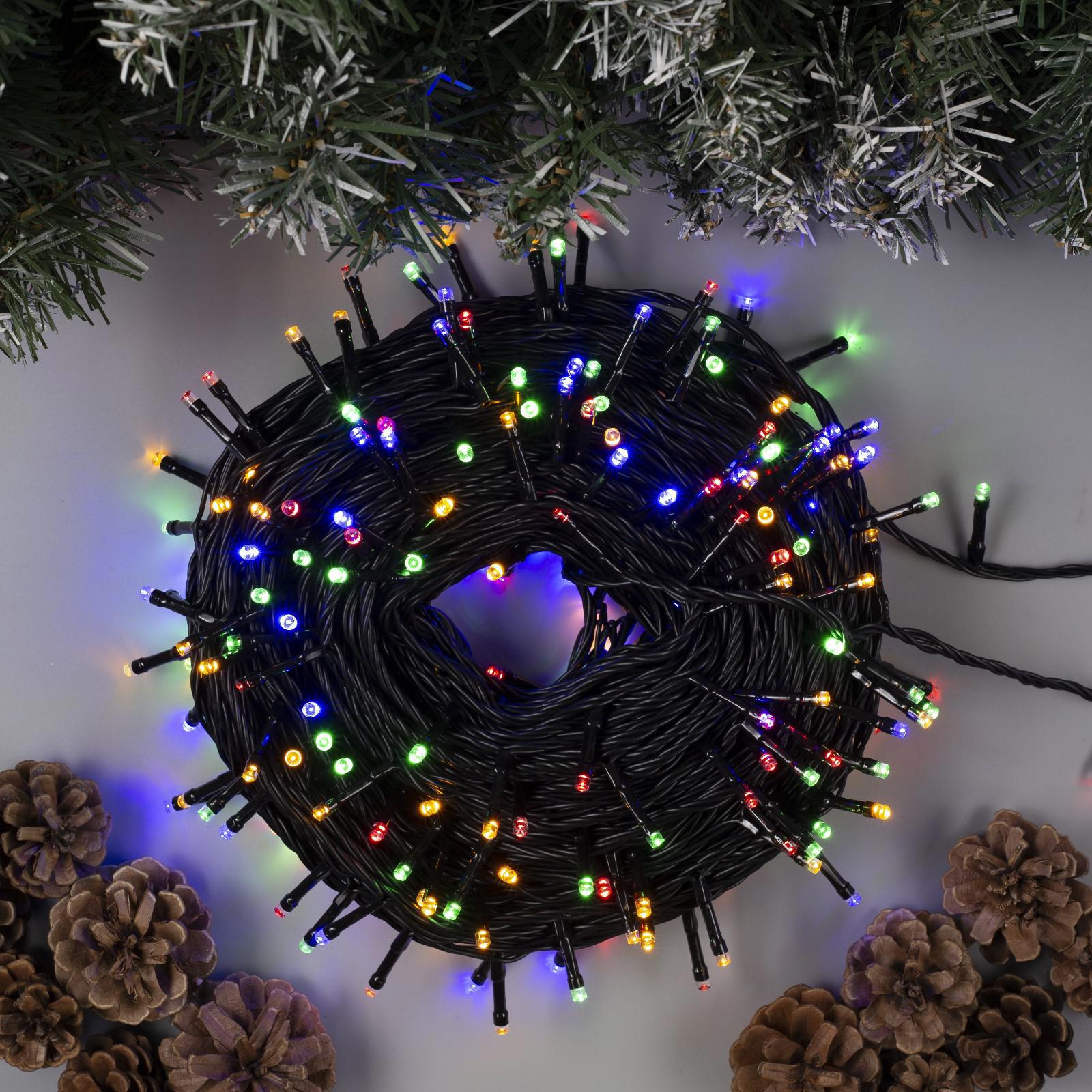 Изображение товара Электрогирлянда Luazon lighting 100 м 1000 ламп IP44 светодиодная