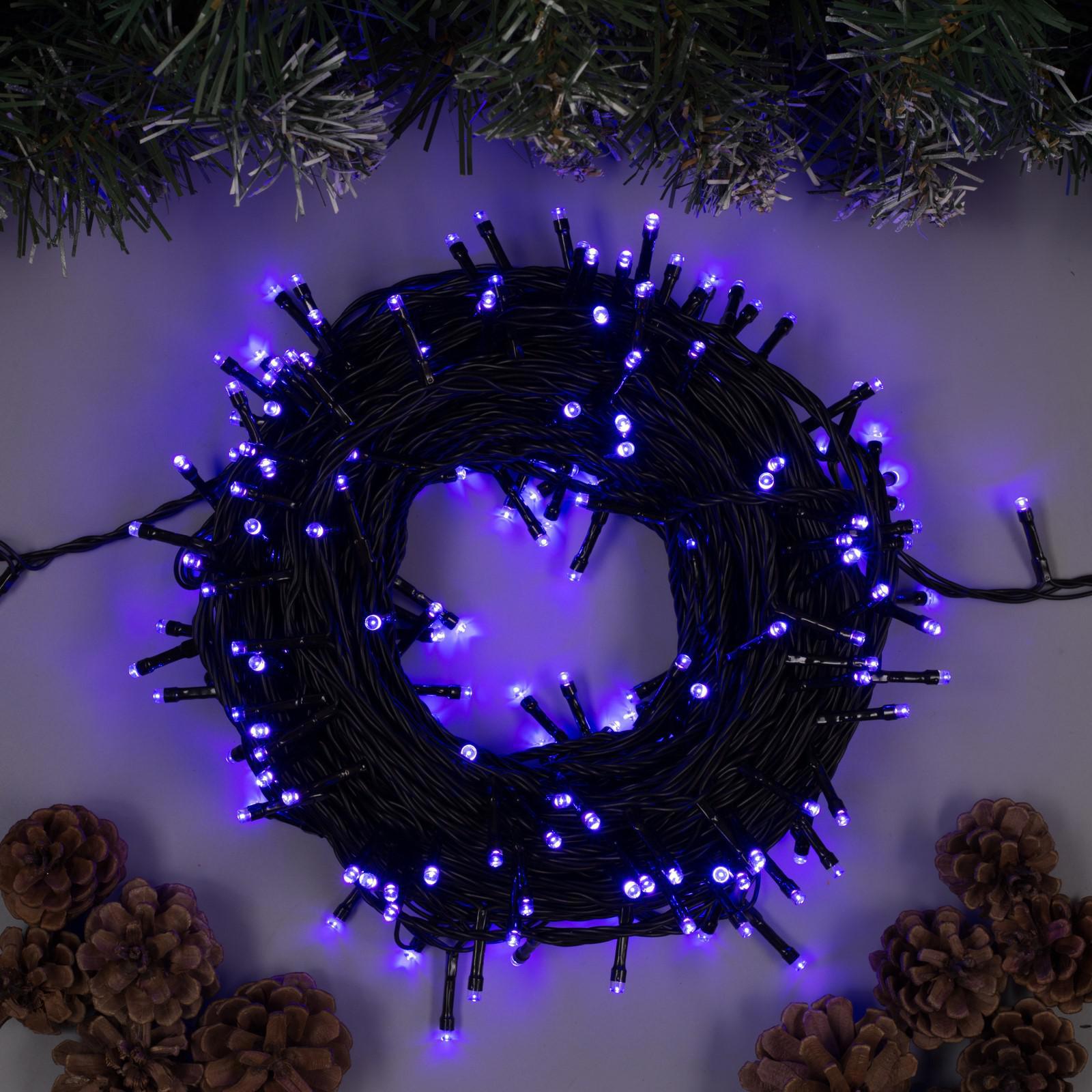 Изображение товара Электрогирлянда Luazon lighting 100 м 1000 LED бахрома IP44 для улицы и помещения