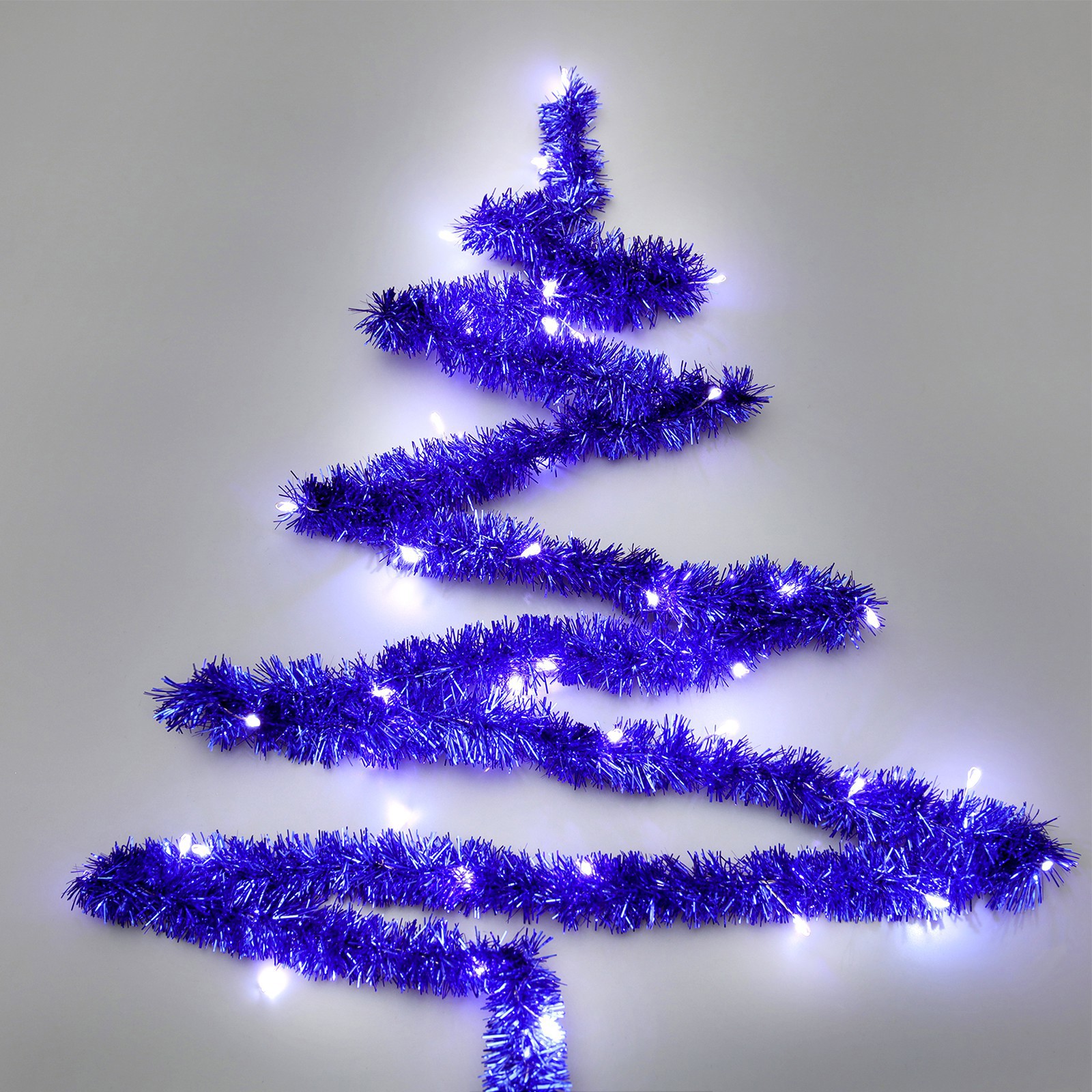 Изображение товара Электрогирлянда комнатная Luazon lighting 6031456 нить 2 м 44 ламп бесцветный 1 режим работы