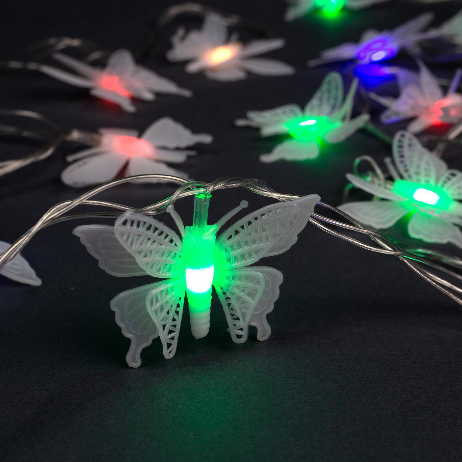 Изображение товара Электрогирлянда комнатная Luazon lighting 1080384 нить 5 м 20 ламп бесцветный 1 режим работы