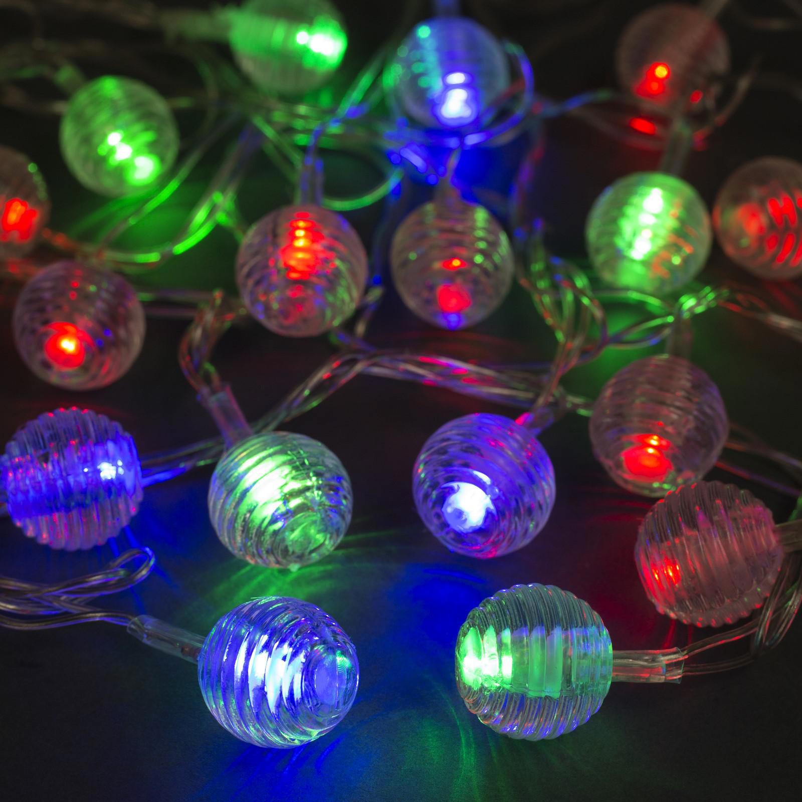 Изображение товара Электрогирлянда комнатная Luazon lighting 185509 нить 5 м 20 ламп бесцветный 1 режим работы