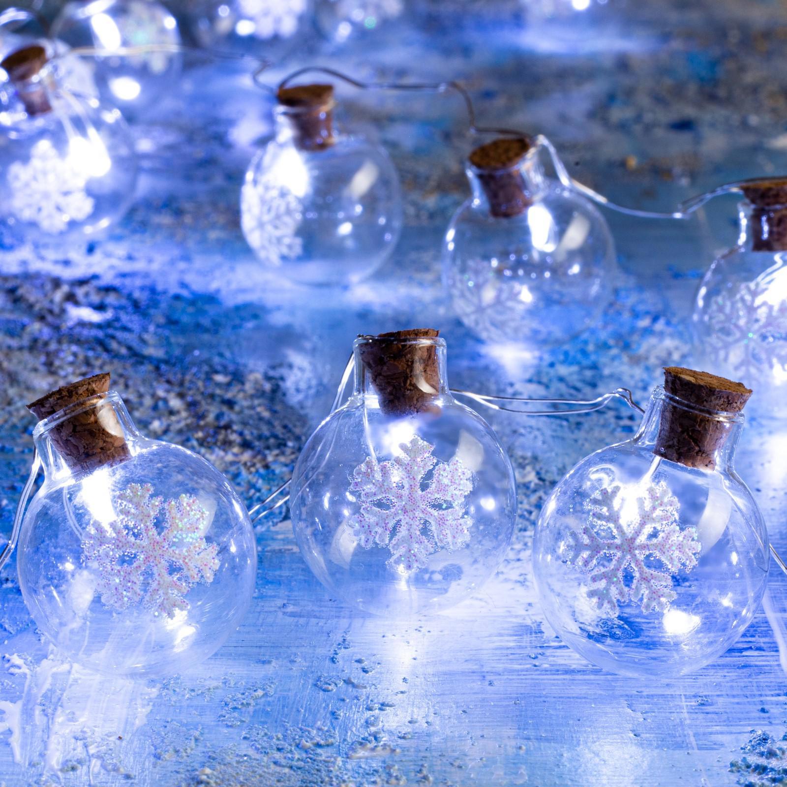 Изображение товара Электрогирлянда комнатная Luazon lighting 5864410 нить 1.6 м 15 ламп бесцветный 1 режим работы