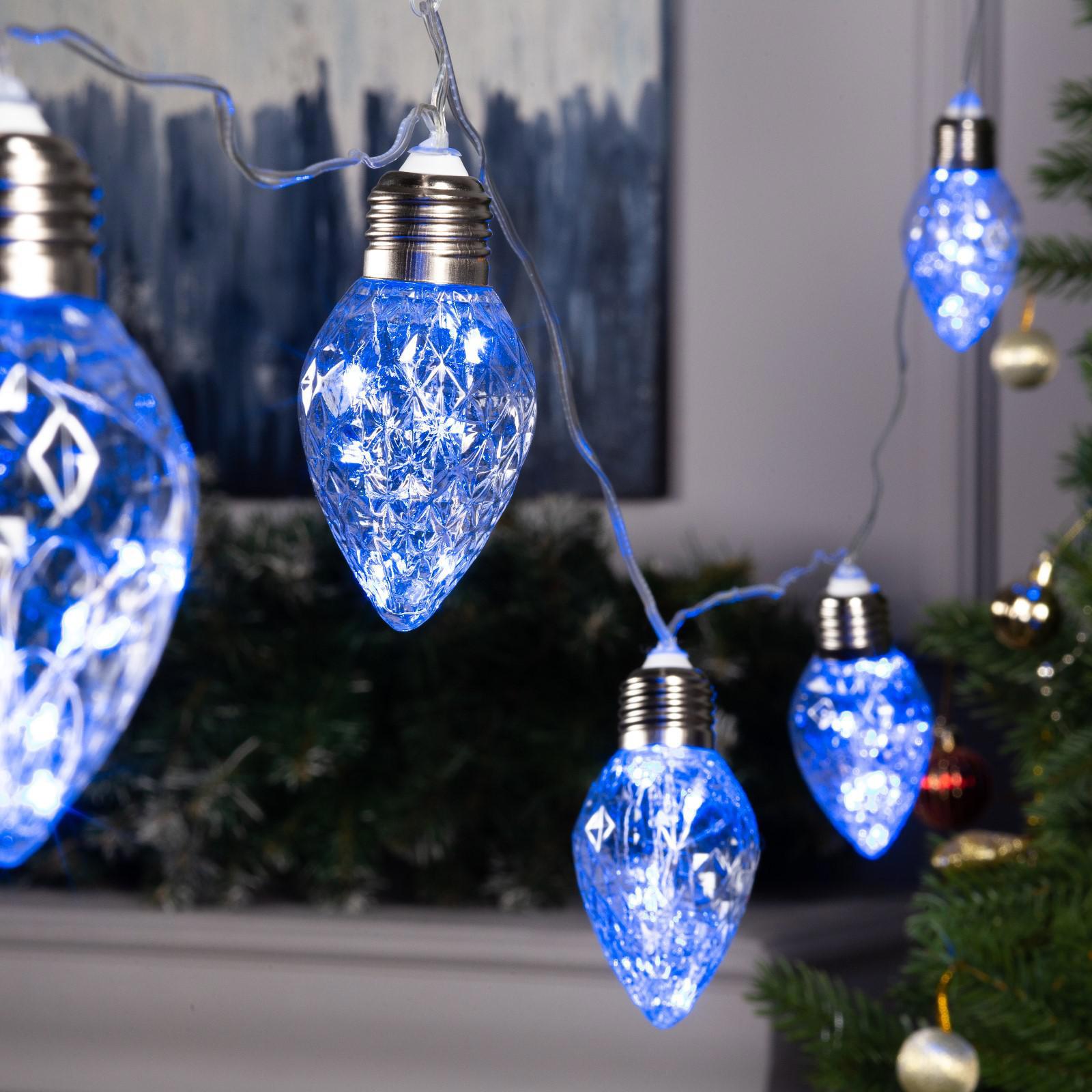 Изображение товара Электрогирлянда комнатная Luazon lighting 3 м 80 LED 8 режимов IP20 своими руками