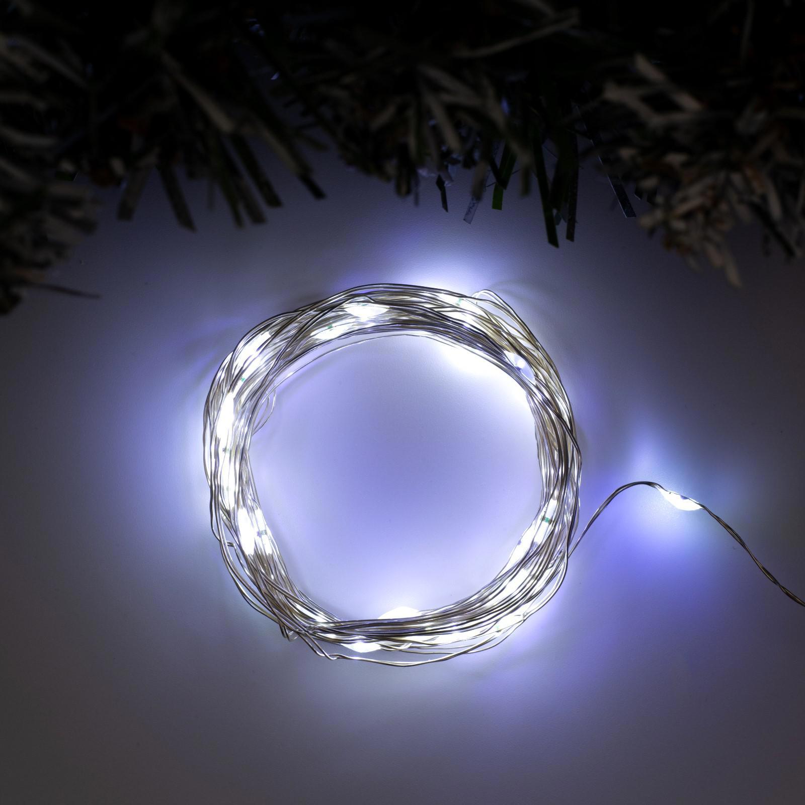 Изображение товара Электрогирлянда комнатная Luazon lighting роса 5 м 50 LED IP20