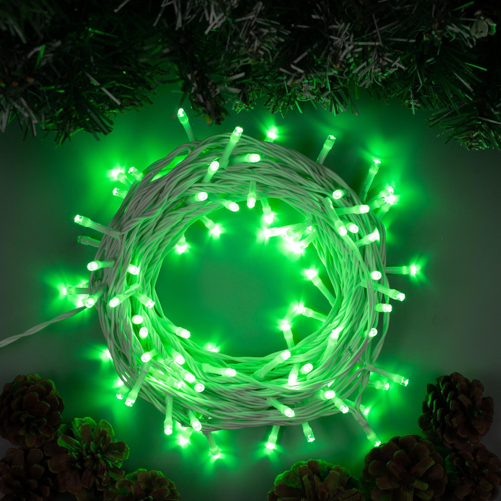 Изображение товара Электрогирлянда универсальная Luazon lighting 10 м 100 LED 8 режимов IP44