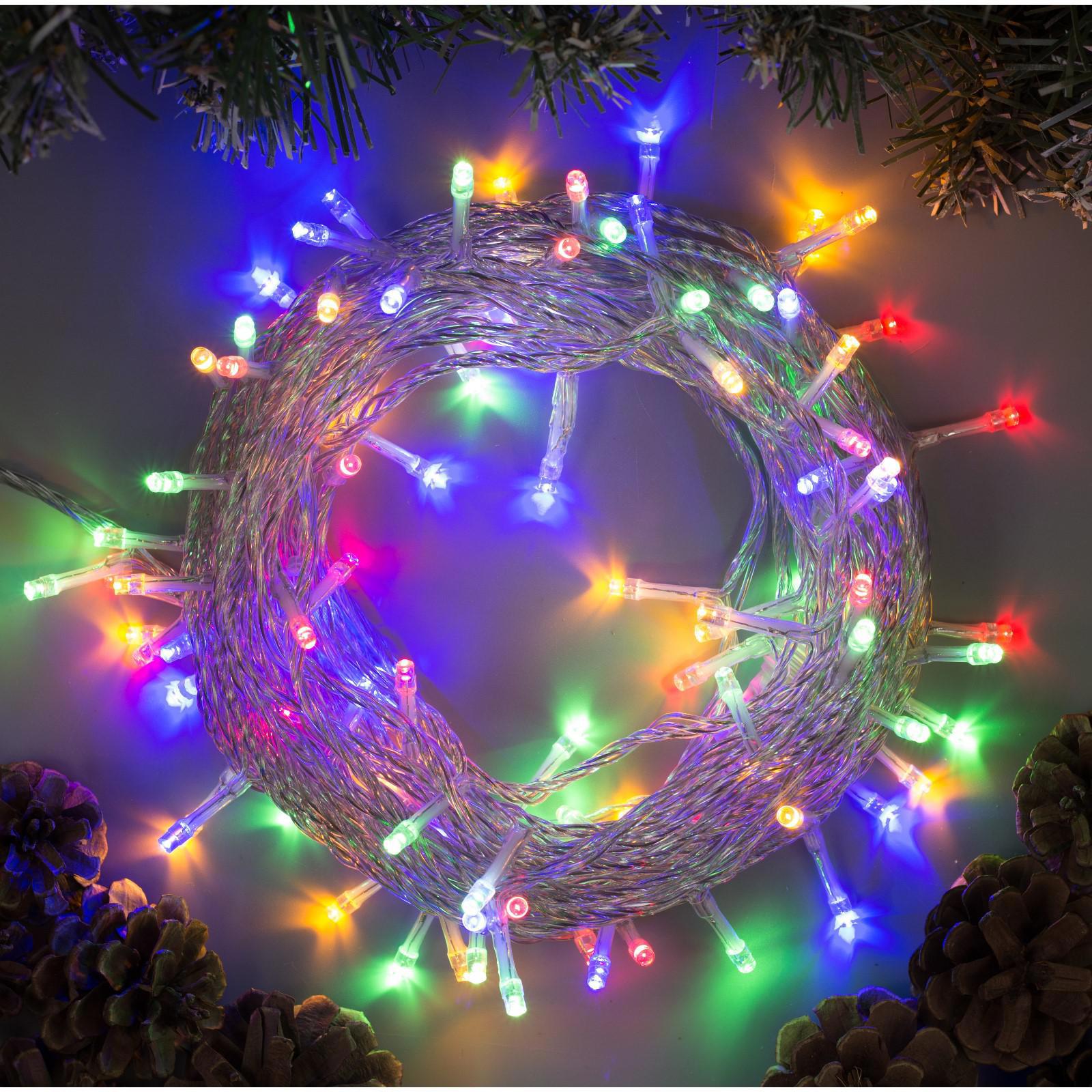 Изображение товара Электрогирлянда Luazon lighting 10 м 100 ламп IP44 для улицы и интерьера