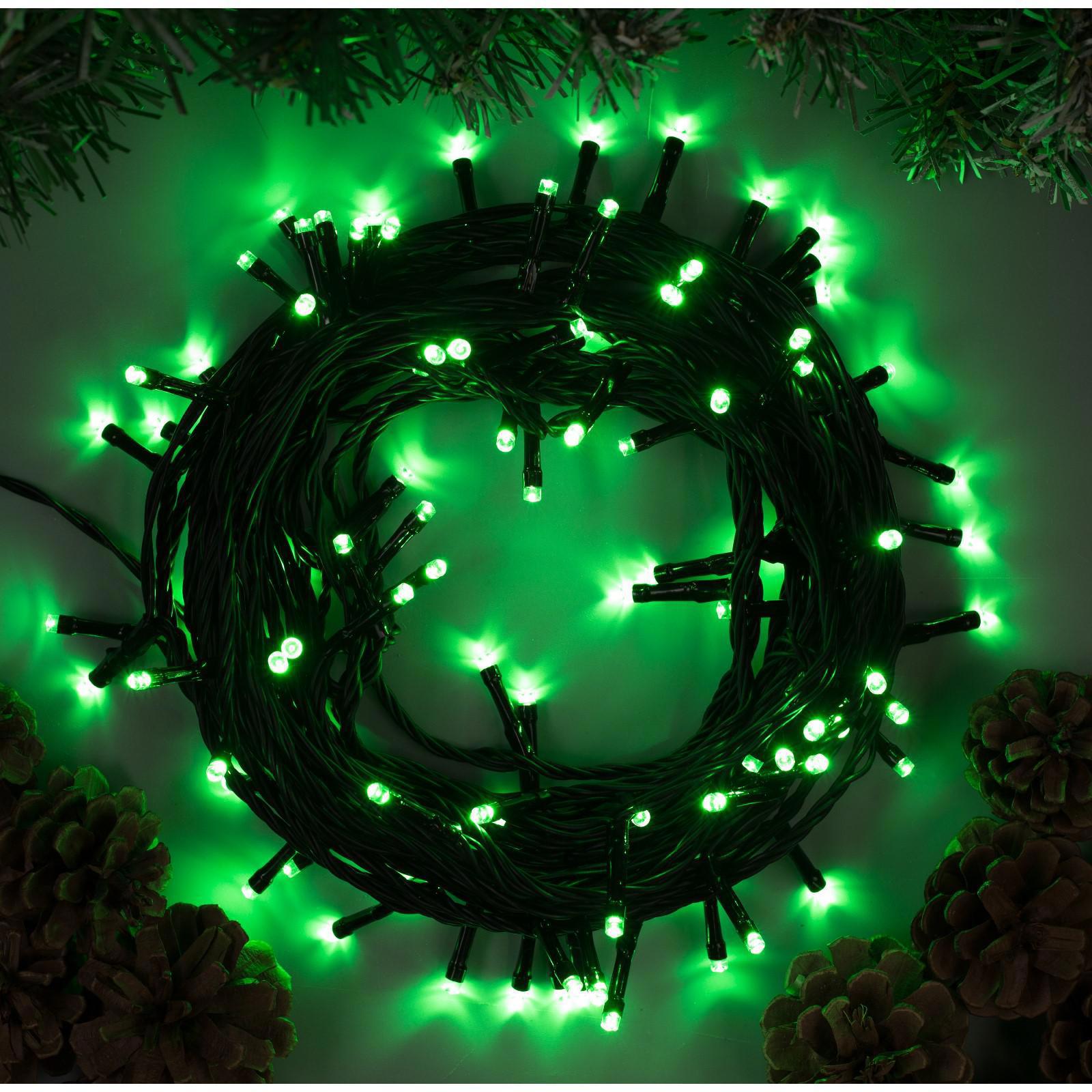 Изображение товара Электрогирлянда Luazon lighting 10 м 100 LED IP44 для улицы и интерьера