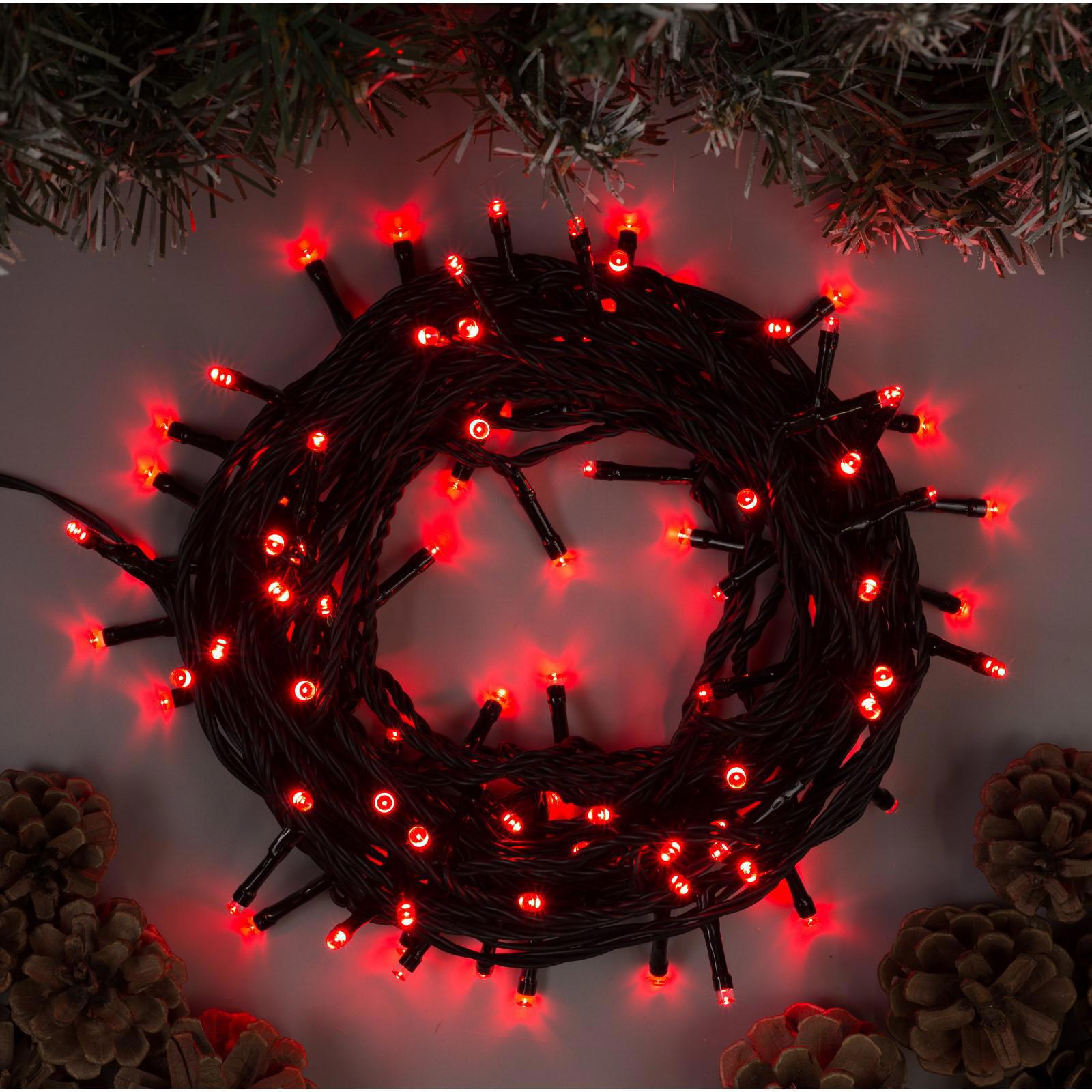 Изображение товара Электрогирлянда Luazon lighting 10 м 100 LED IP44 для улицы и интерьера