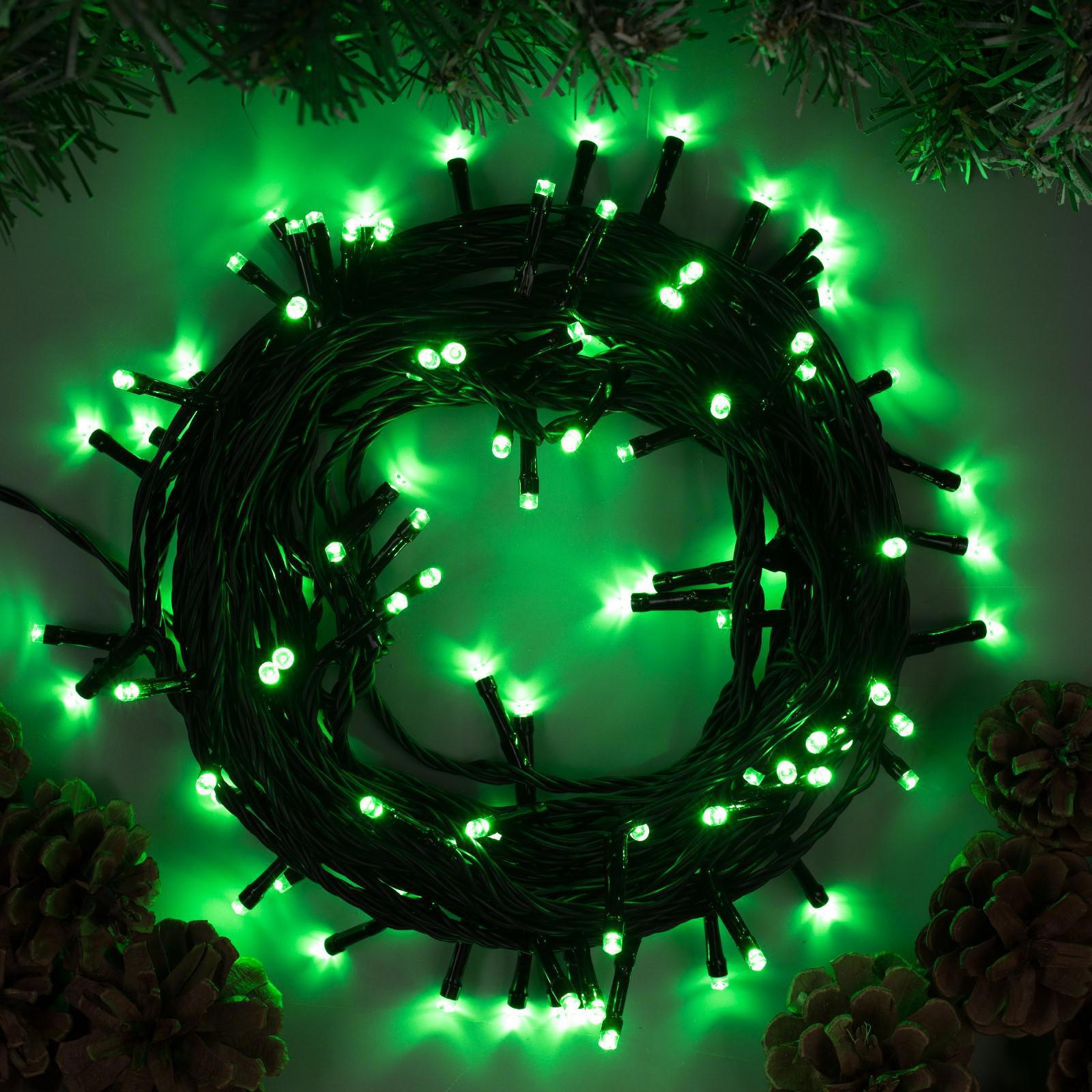 Изображение товара Электрогирлянда Luazon Lighting 10 м 100 LED прозрачные лампы