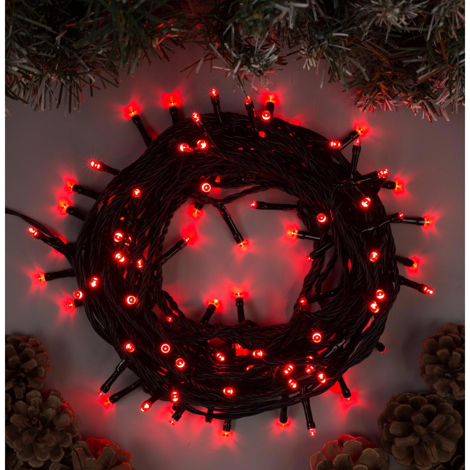 Изображение товара Электрогирлянда Luazon lighting 10 м 100 LED IP44 для улицы и интерьера