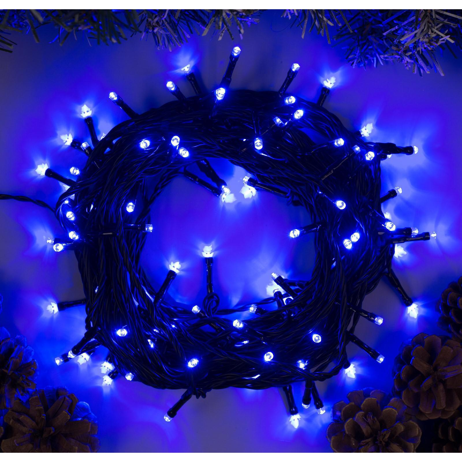 Изображение товара Электрогирлянда 10 м 100 LED IP44 бесцветная универсальная