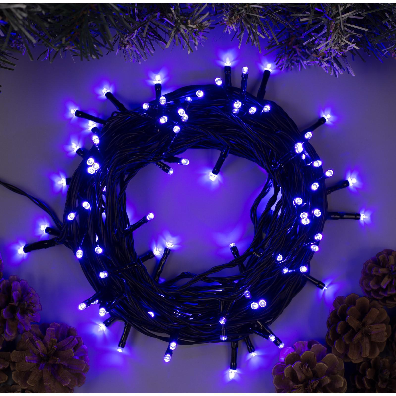 Изображение товара Электрогирлянда Luazon lighting 10 м 100 LED для улицы и интерьера