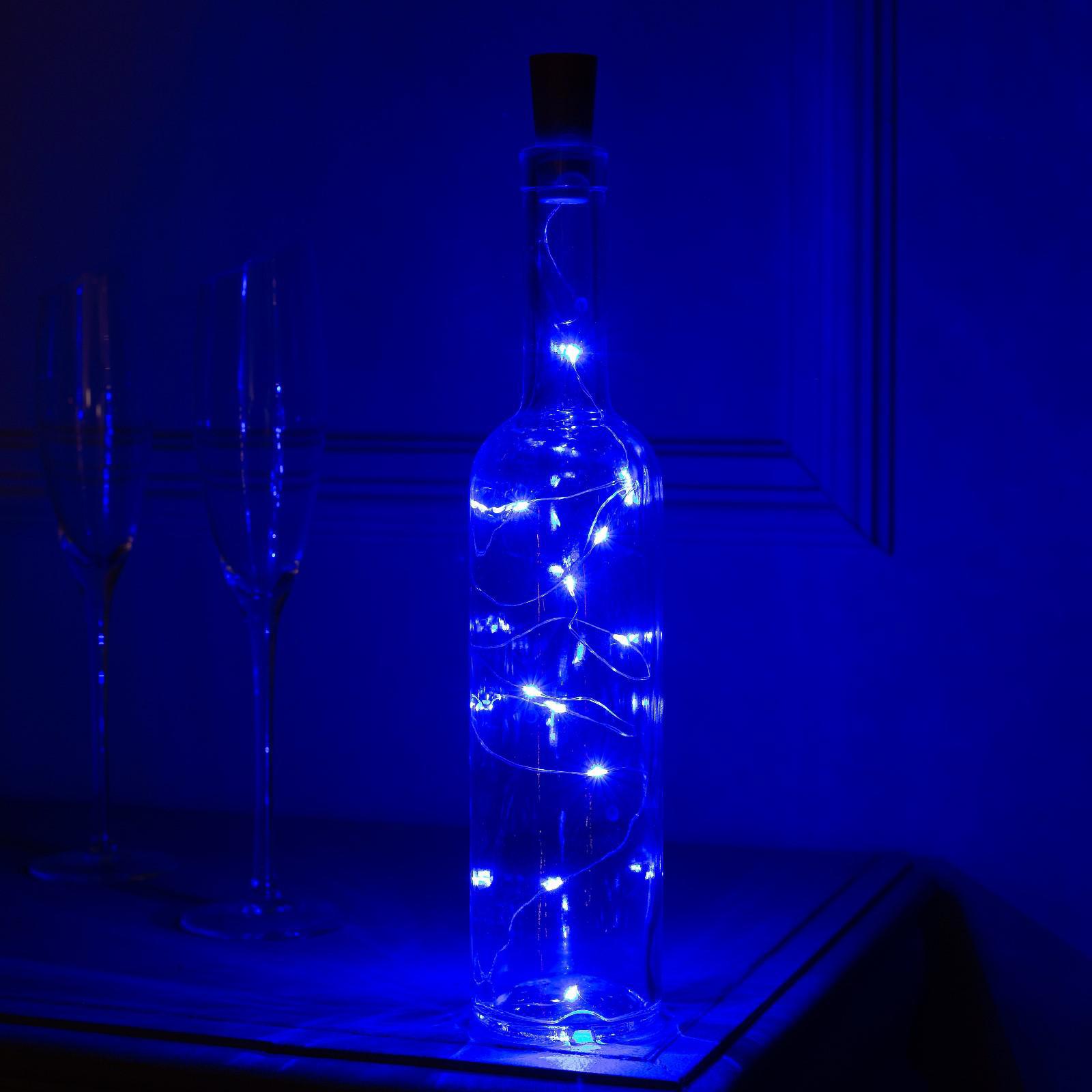 Изображение товара Электрогирлянда комнатная Luazon lighting 5189853 роса 1 м 10 ламп бесцветный 1 режим работы