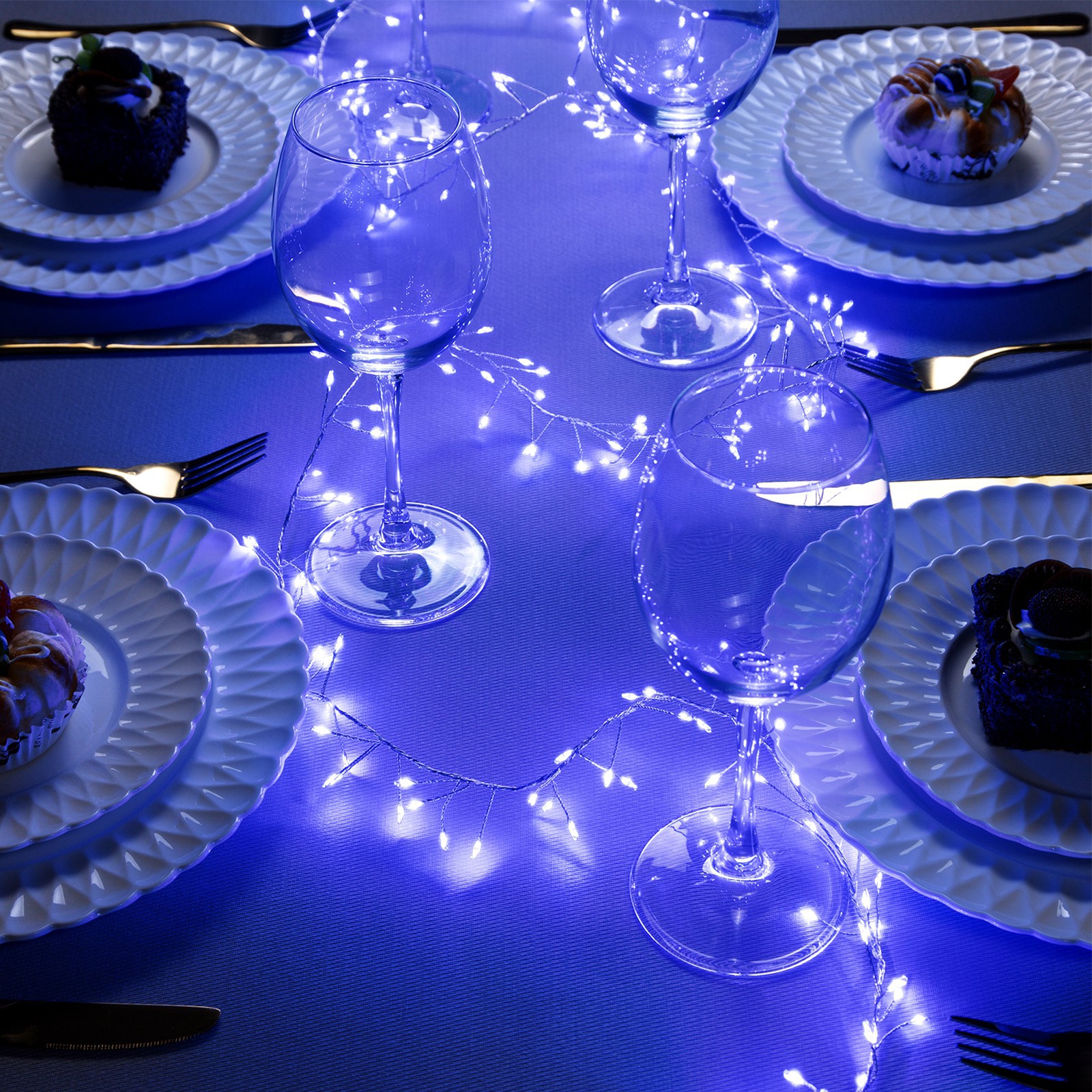 Изображение товара Электрогирлянда Luazon lighting 2м 200 LED IP65 8 режимов свечения