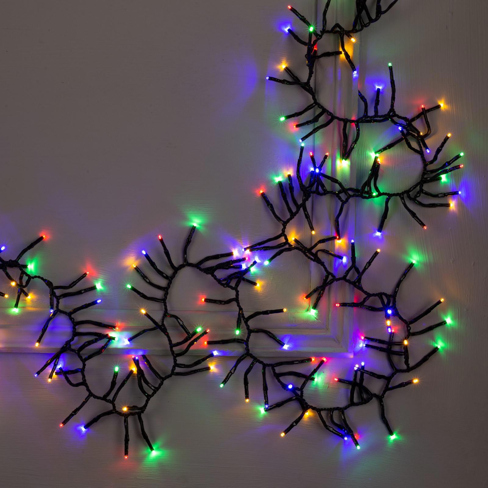 Изображение товара Электрогирлянда светодиодная LUAZON LIGHTING 3м 288 LED 8 режимов IP44