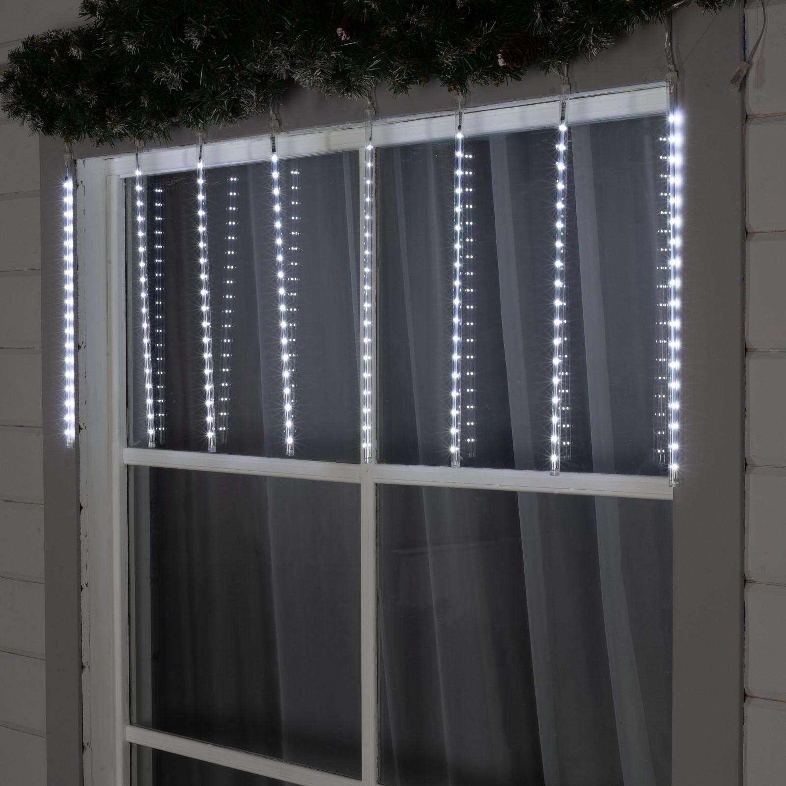 Изображение товара Электрогирлянда сосульки 3 м 36 LED белый свет IP44