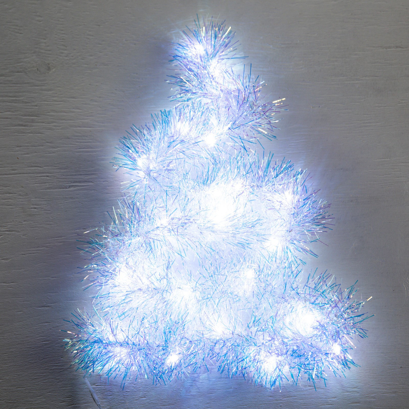 Изображение товара Электрогирлянда комнатная Luazon lighting 6031481 22 LED, IP20, батарейка, 1 м