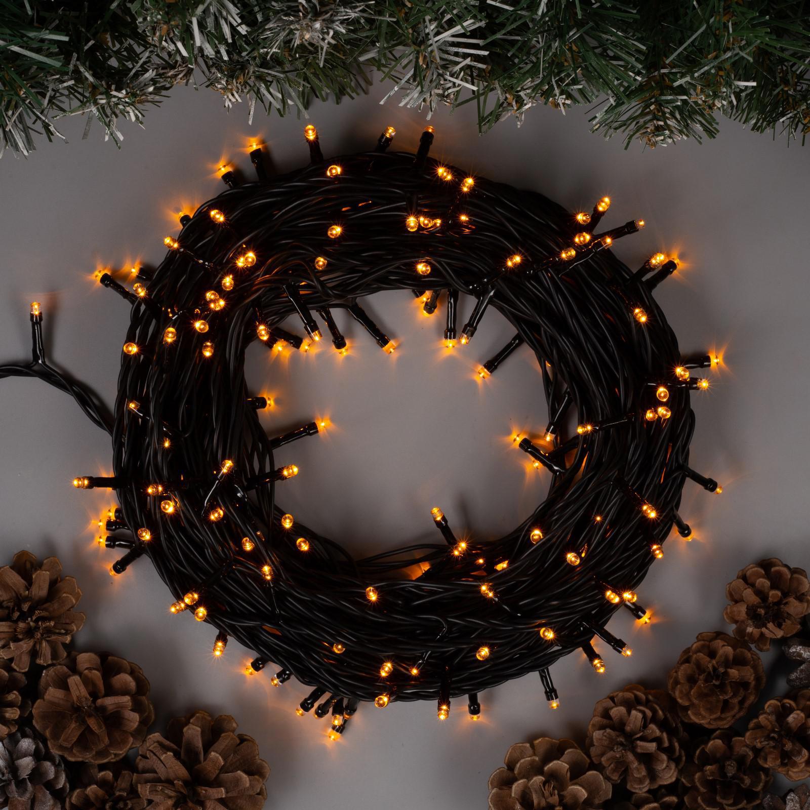 Изображение товара Электрогирлянда Luazon lighting 20 м 200 LED 8 режимов IP44