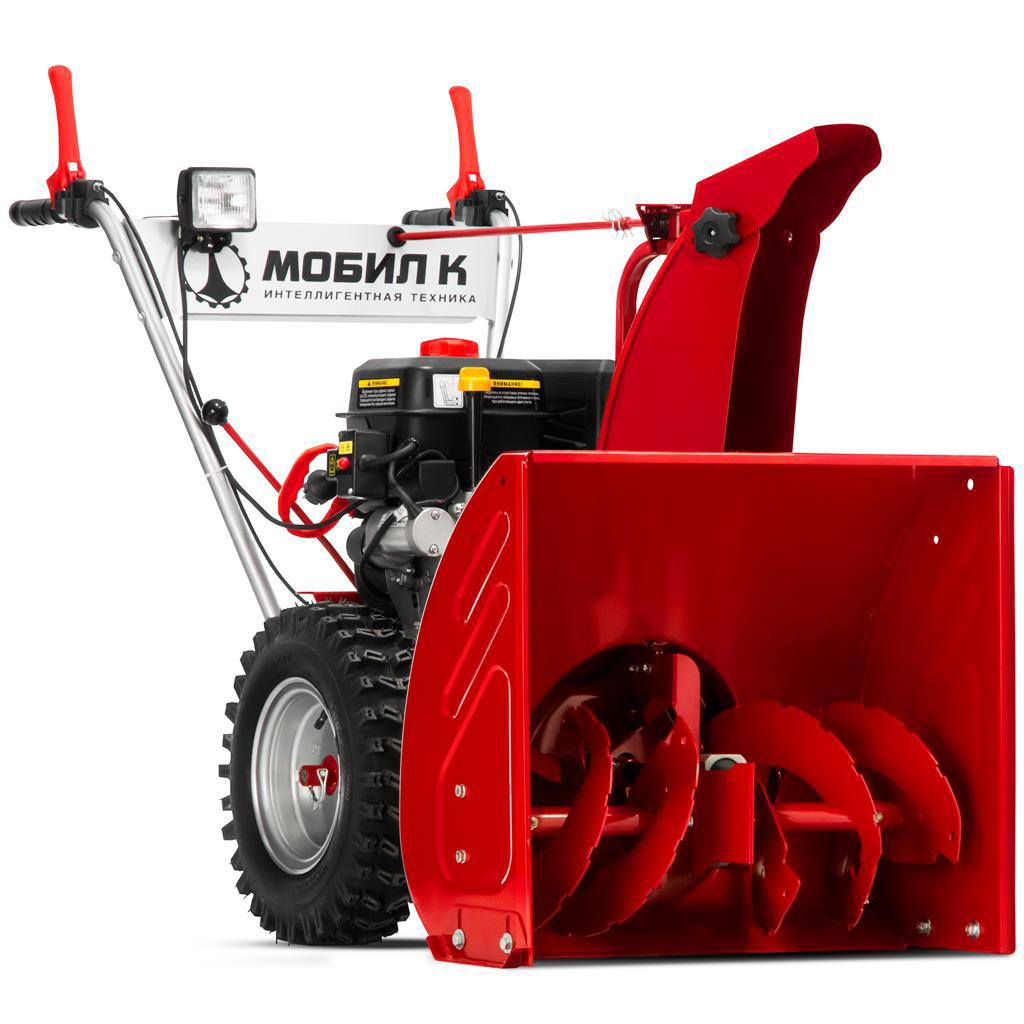 Изображение товара Профессиональный снегоуборщик Мобил К С65LC170FS 7 л.с. с электростартом для больших площадей