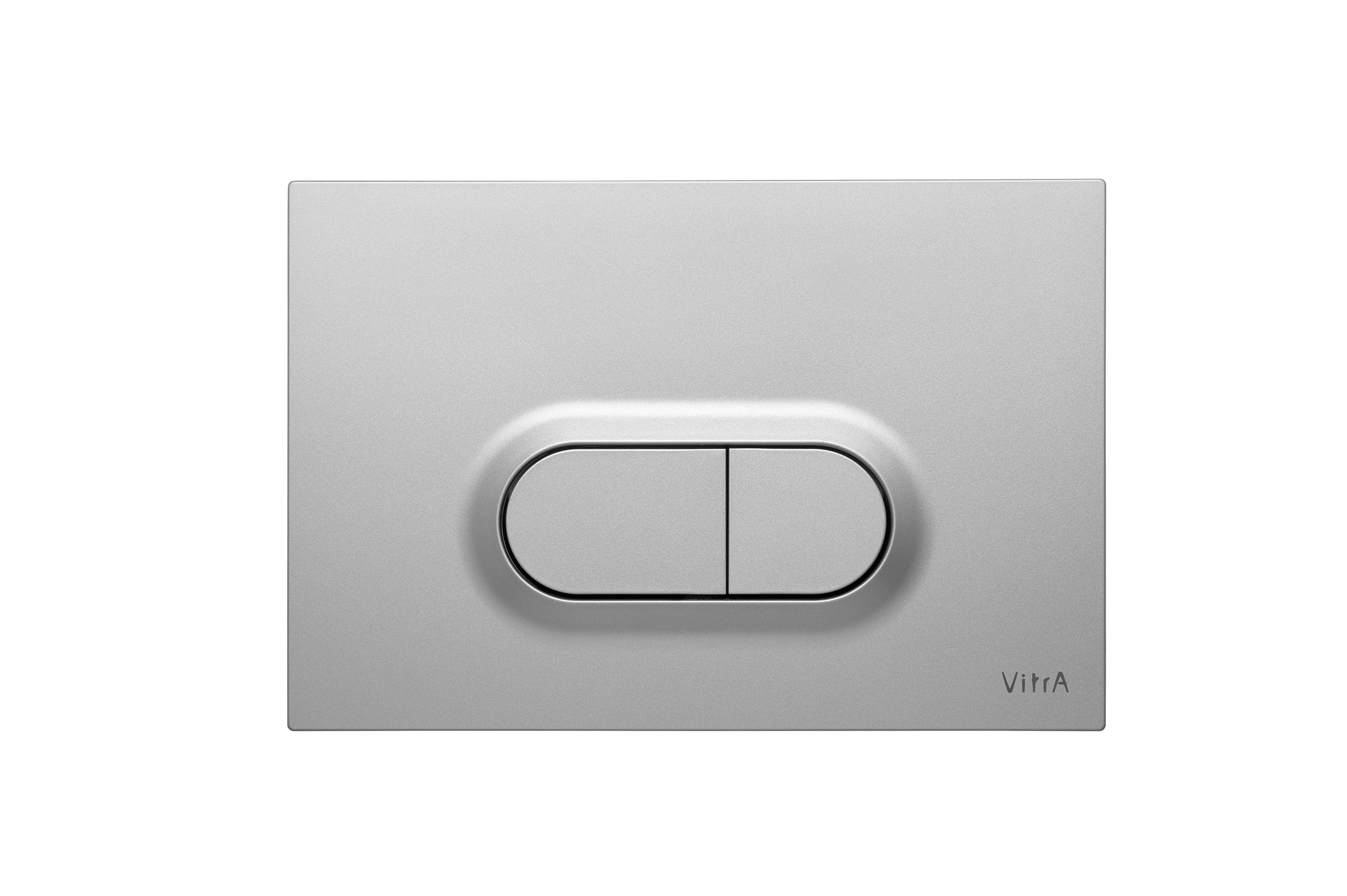 Изображение товара Панель смыва Vitra 740-0580 цвет серый Изображение товара Панель смыва Vitra 740-0580 цвет серый