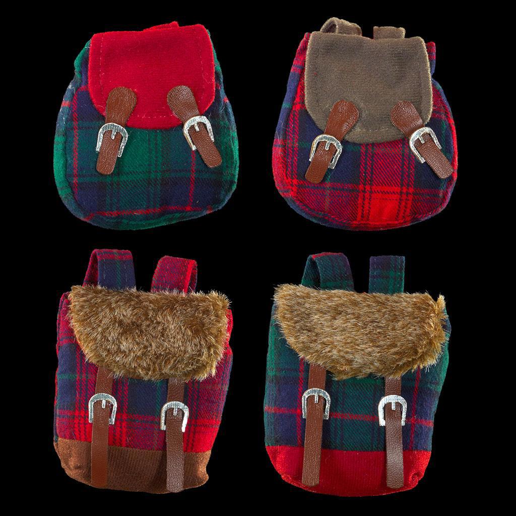 Изображение товара Елочная игрушка Рюкзачок Erichkrause 43739 11 см х 4 см разноцветный