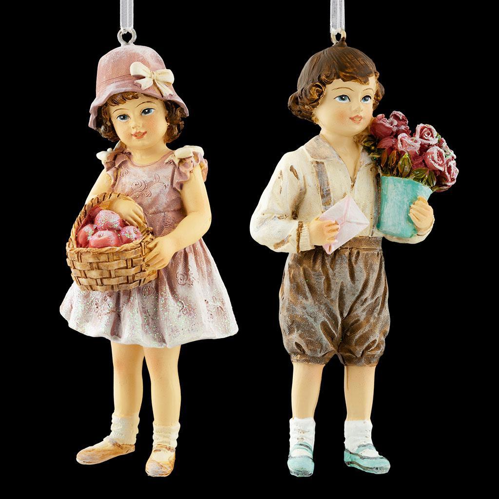 Изображение товара Елочная игрушка Каникулы в риме Erichkrause 46803 разноцветная 11 см