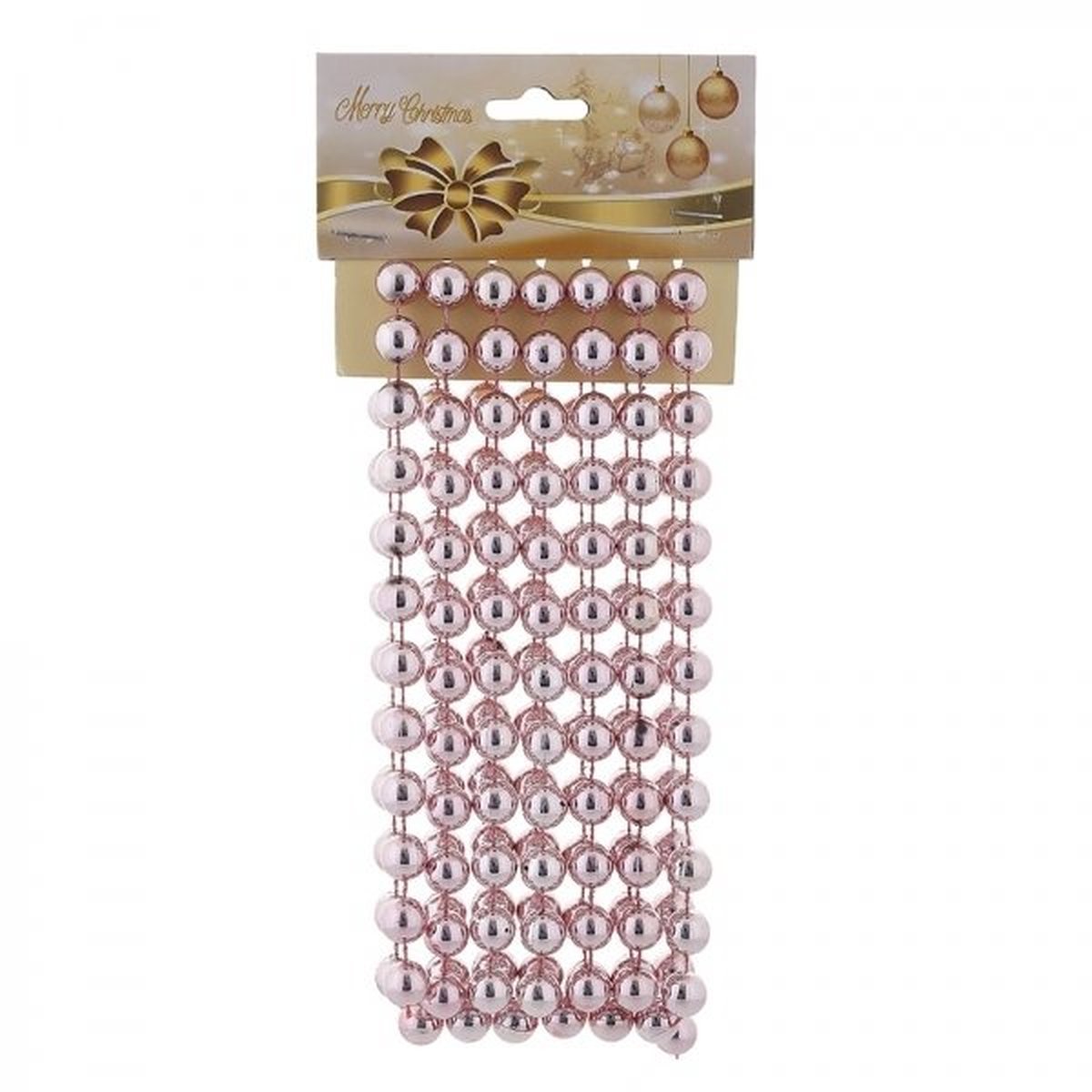 Изображение товара Бусы ПВХ 722779 270 см розовый