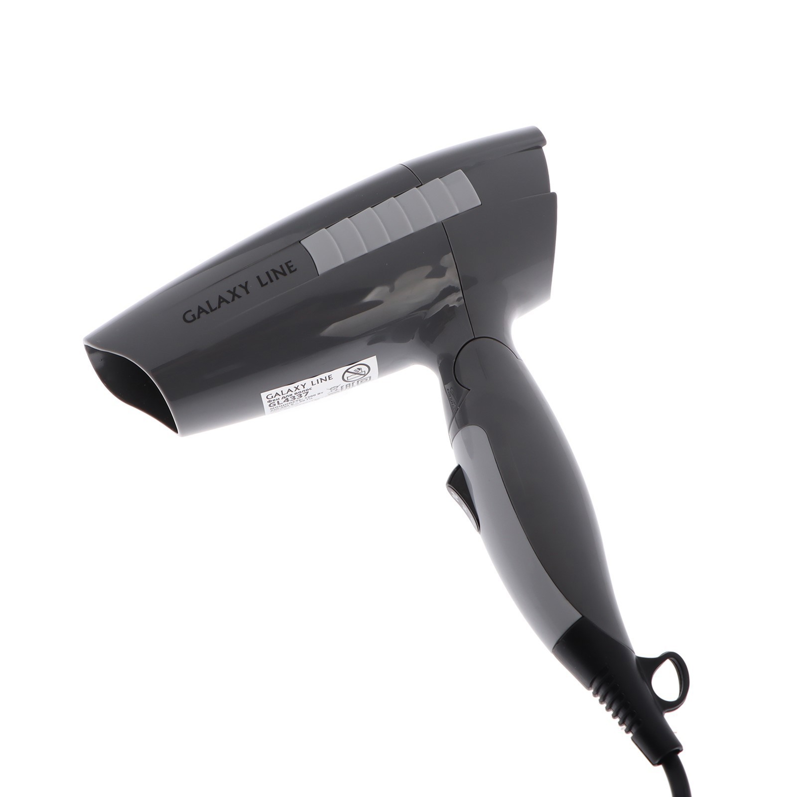 Изображение товара Компактный фен GALAXY LINE GL4337 1200 Вт с складной ручкой