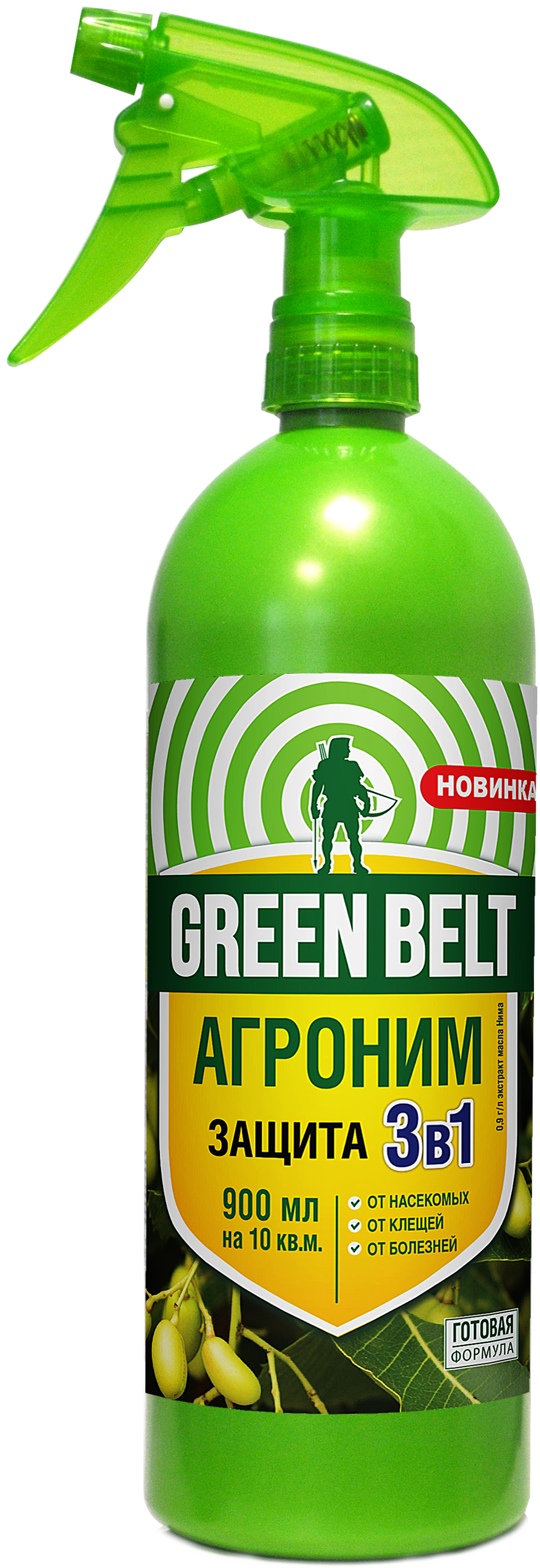 Изображение товара Инсектицид GreenBelt Агроним 900 мл