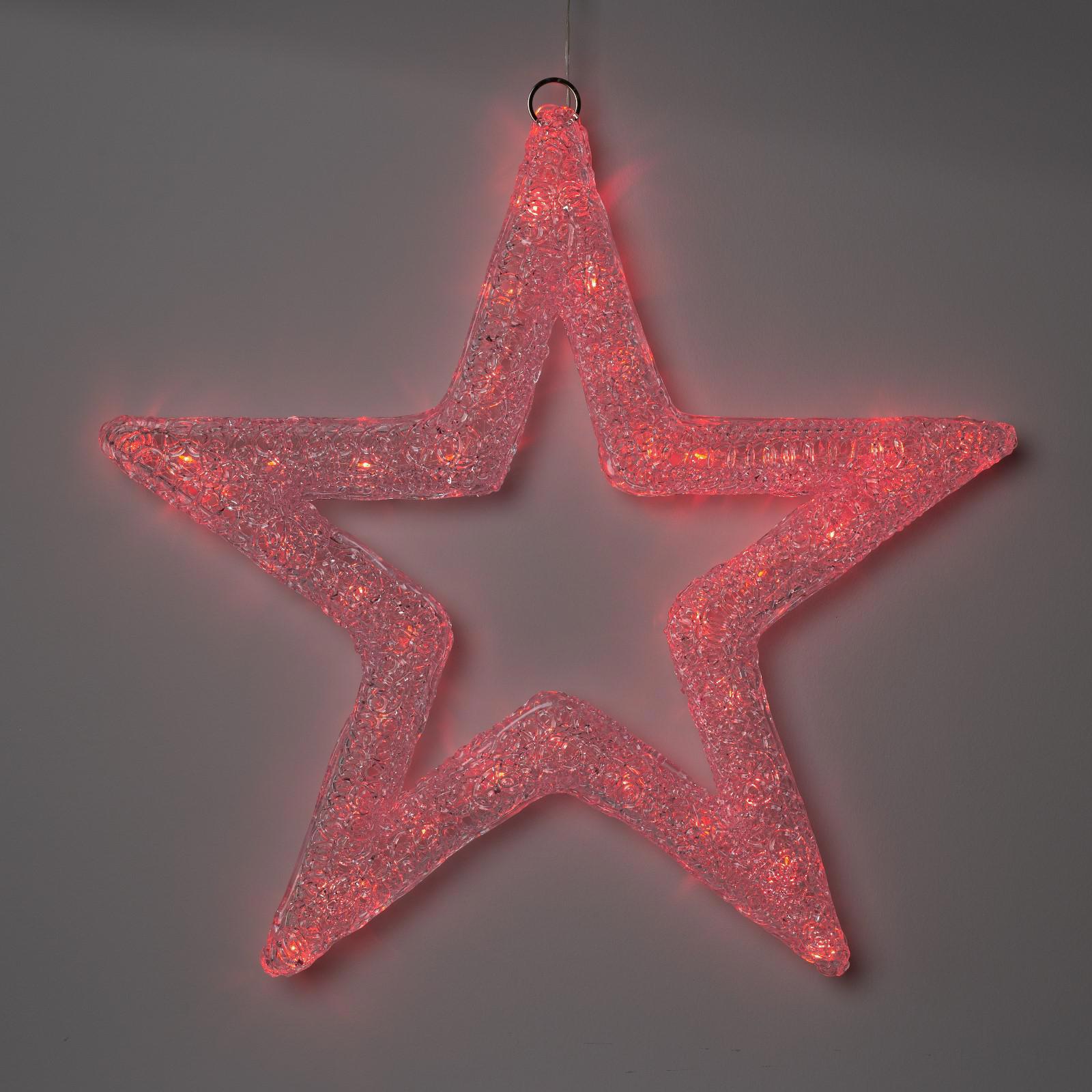 Изображение товара Светящаяся электрическая фигура из акрила с LED для праздников и декора