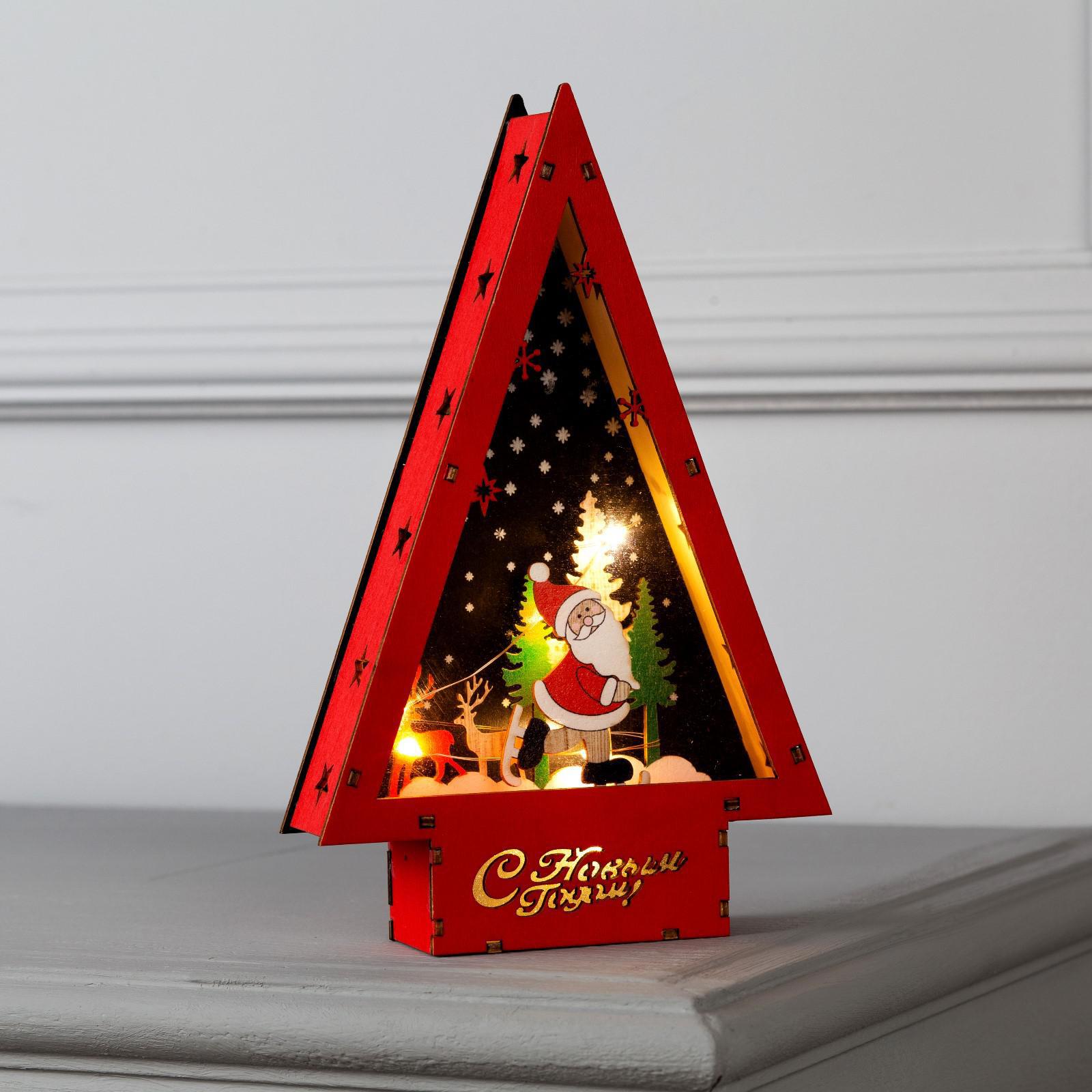 Изображение товара Светящаяся электрическая фигура Luazon lighting 6117311