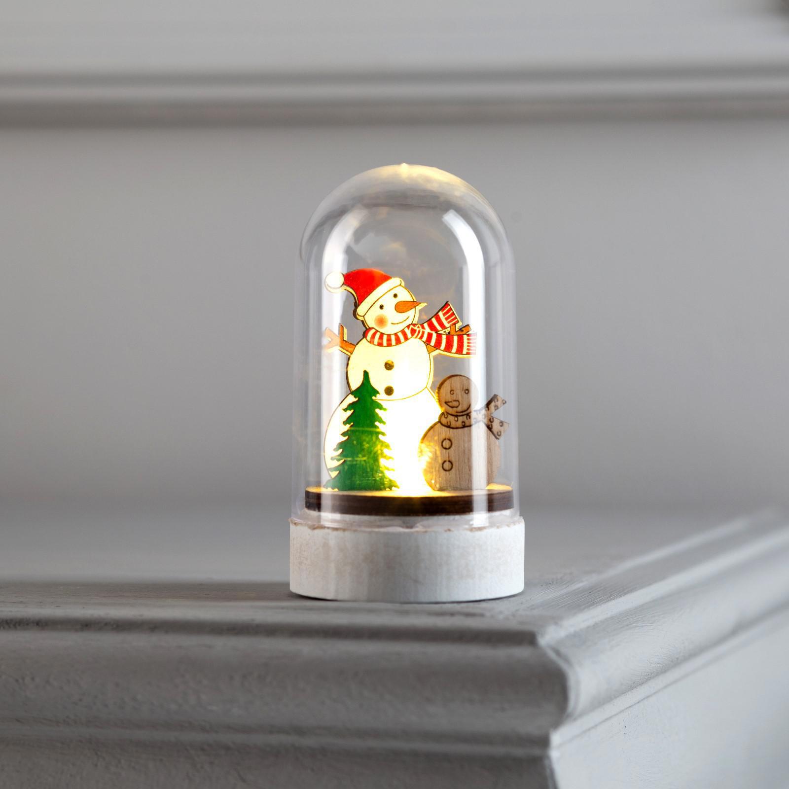 Изображение товара Светящаяся электрическая фигура Luazon Lighting 6117398 разноцветная для праздников