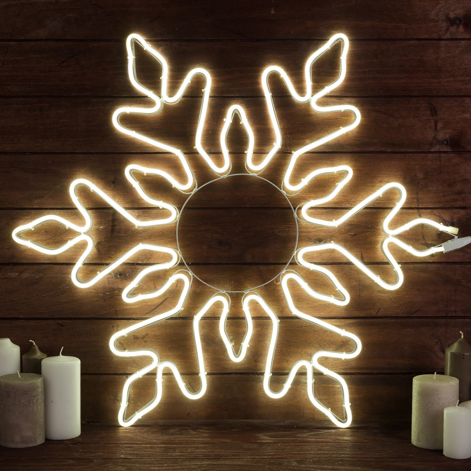 Изображение товара Светящаяся электрическая фигура Luazon lighting 3613108